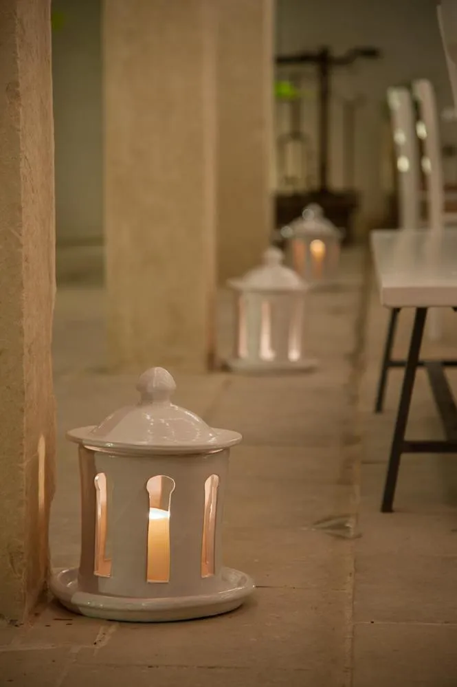 Decorative detail in Masseria Montelauro