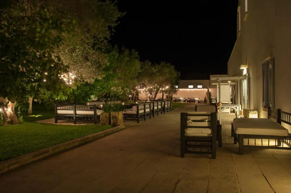 Facade/entrance in Masseria Montelauro