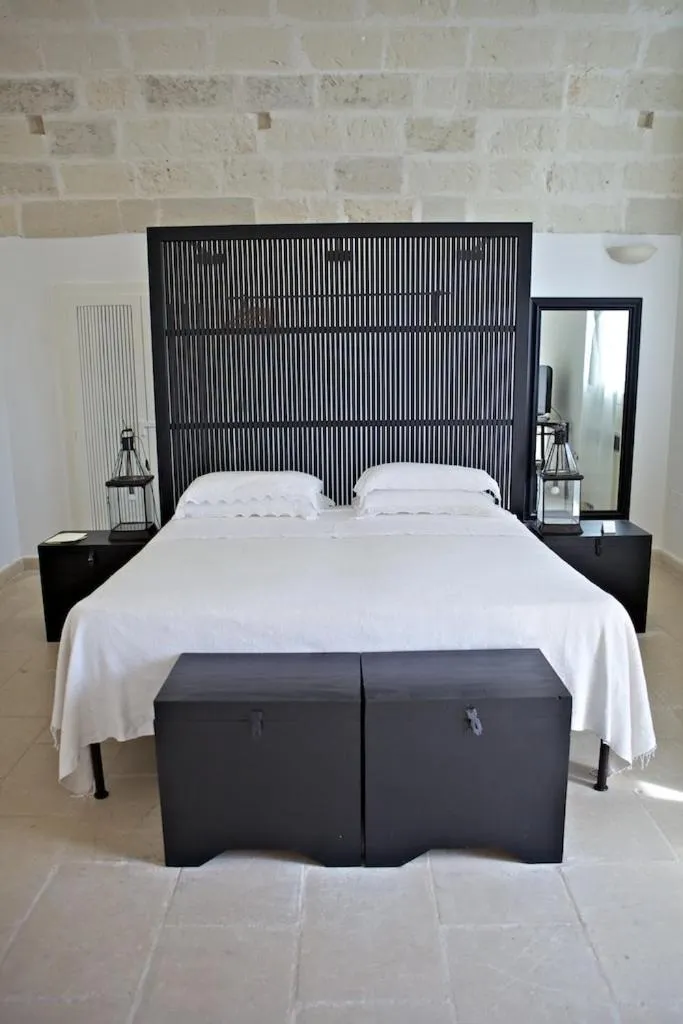 Bed in Masseria Montelauro