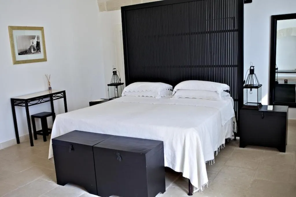 Bed in Masseria Montelauro