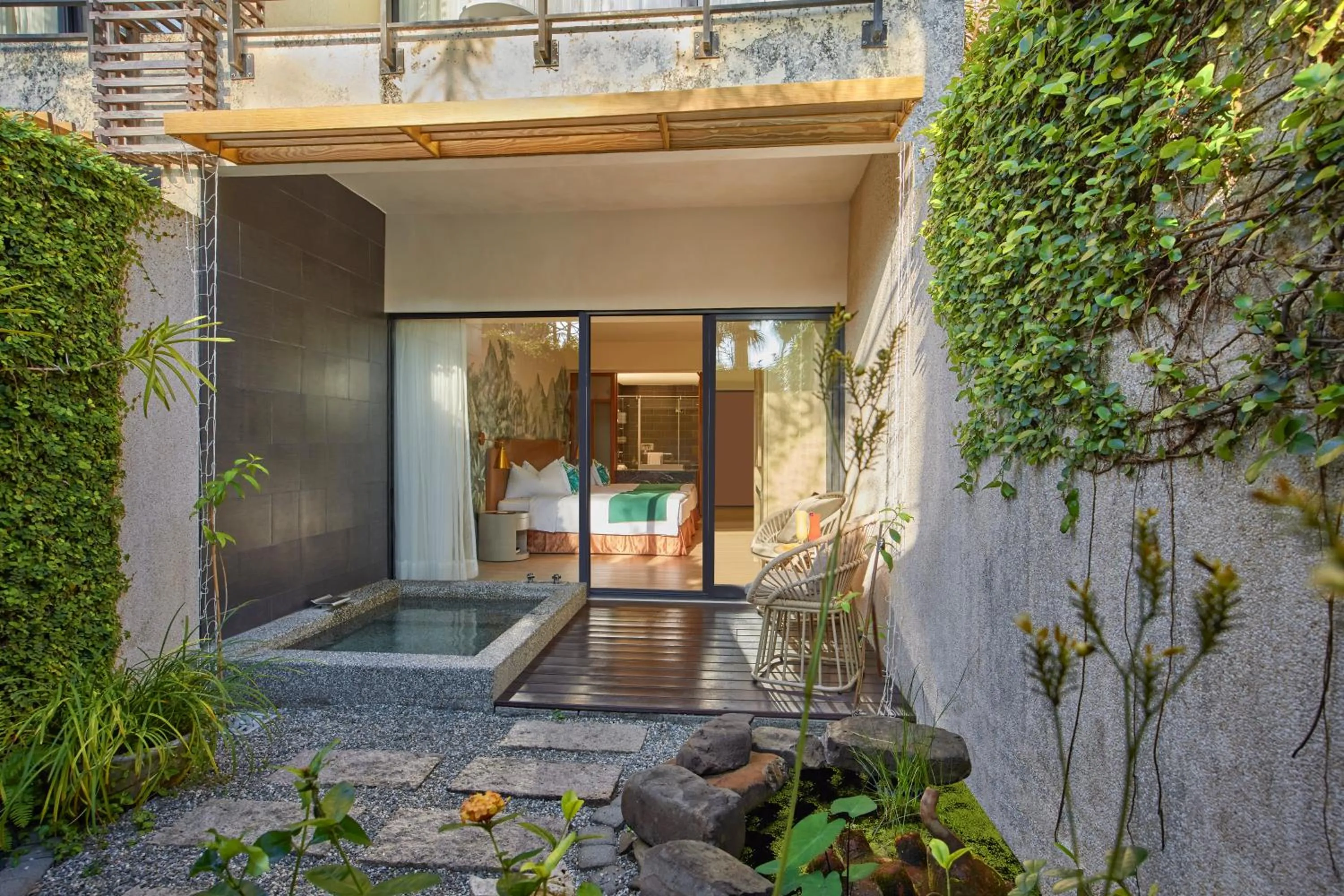 Patio in Caesar Park Hotel Kenting