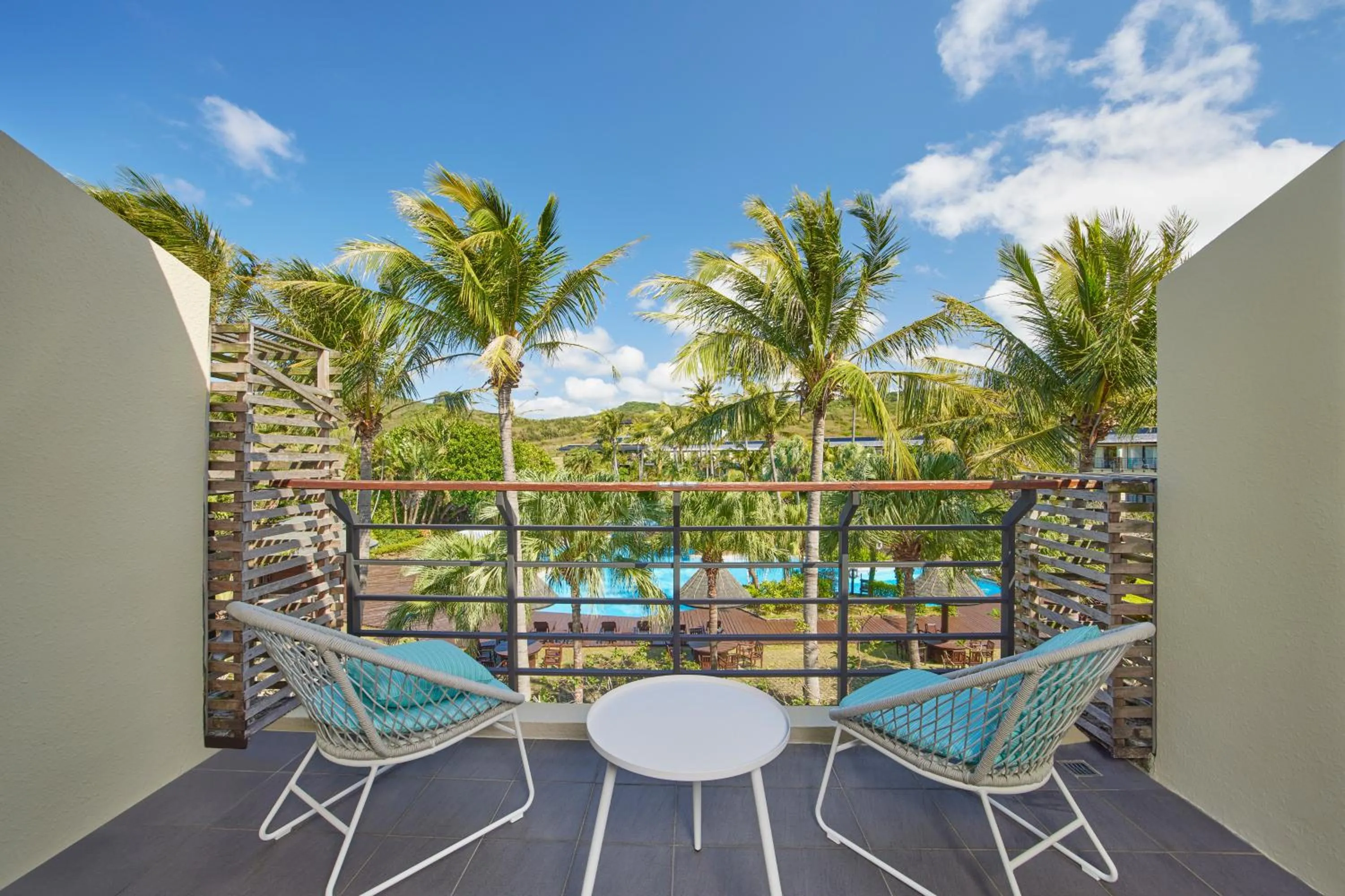 Balcony/Terrace in Caesar Park Hotel Kenting