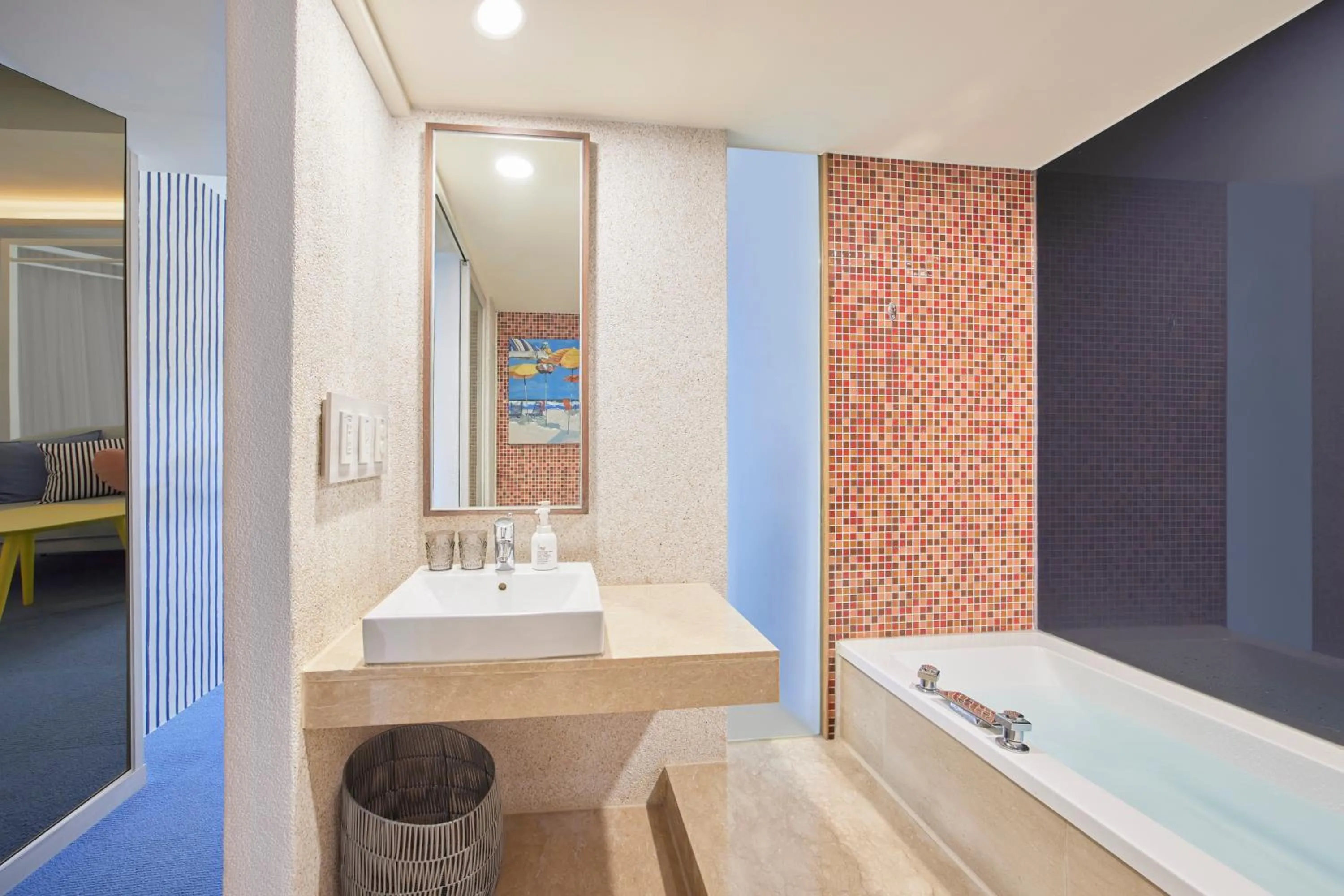 Bathroom in Caesar Park Hotel Kenting