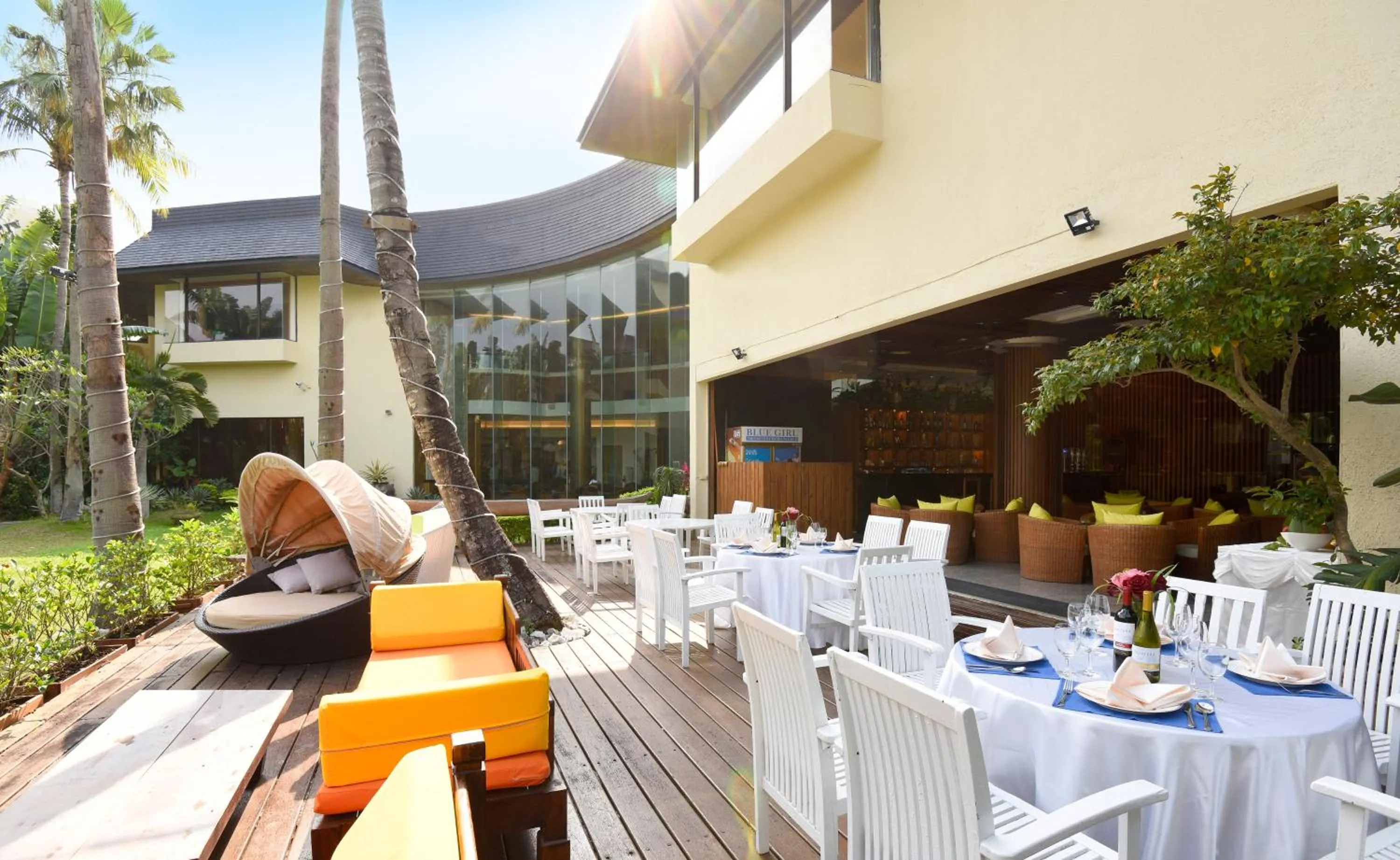 Restaurant/places to eat in Caesar Park Hotel Kenting