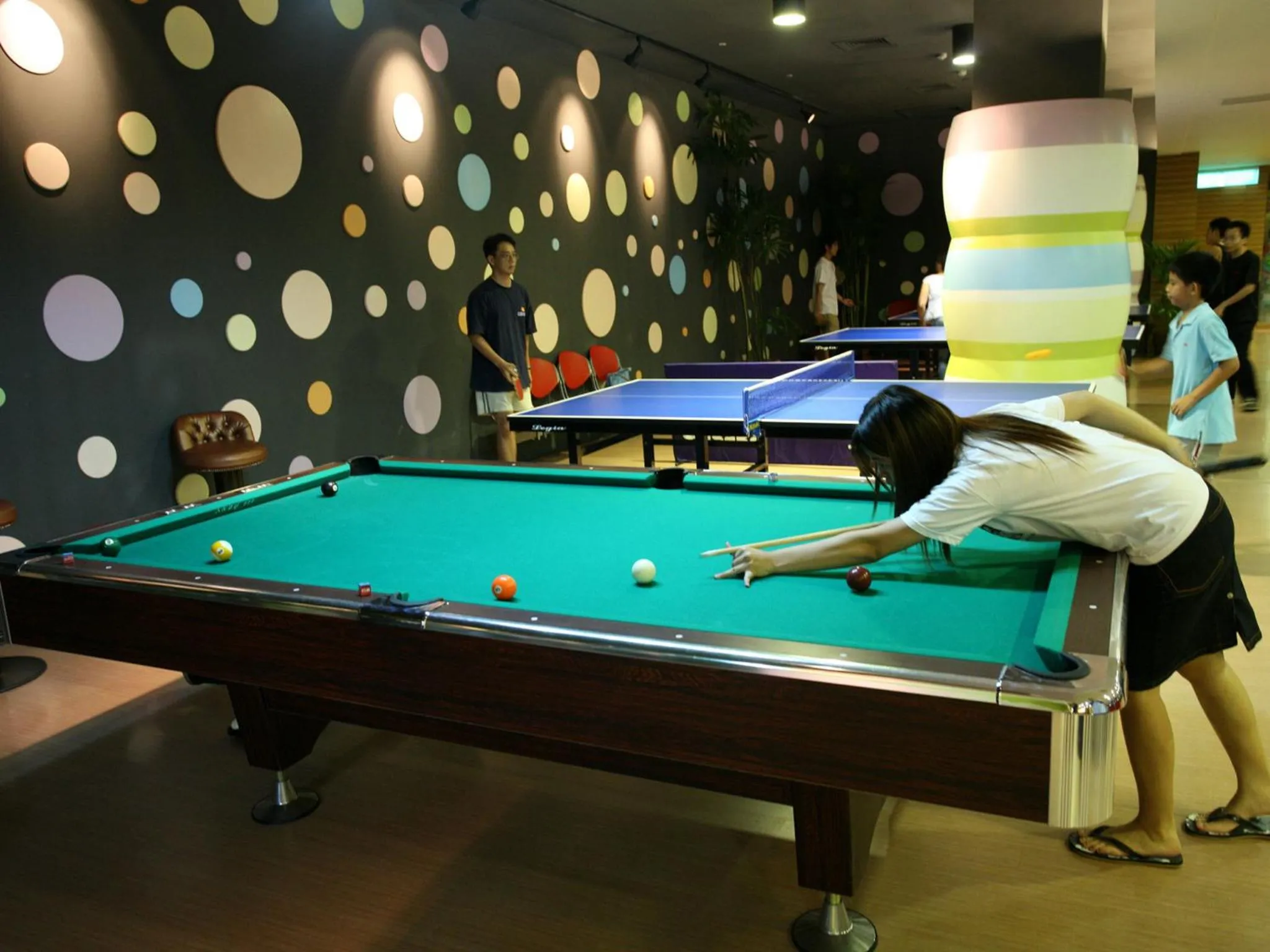 Billiard in Caesar Park Hotel Kenting