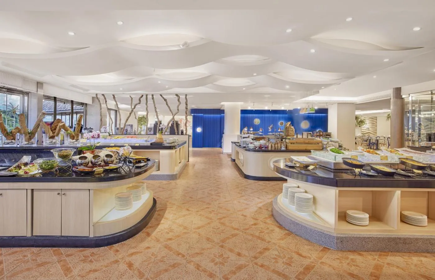 Restaurant/places to eat in Caesar Park Hotel Kenting