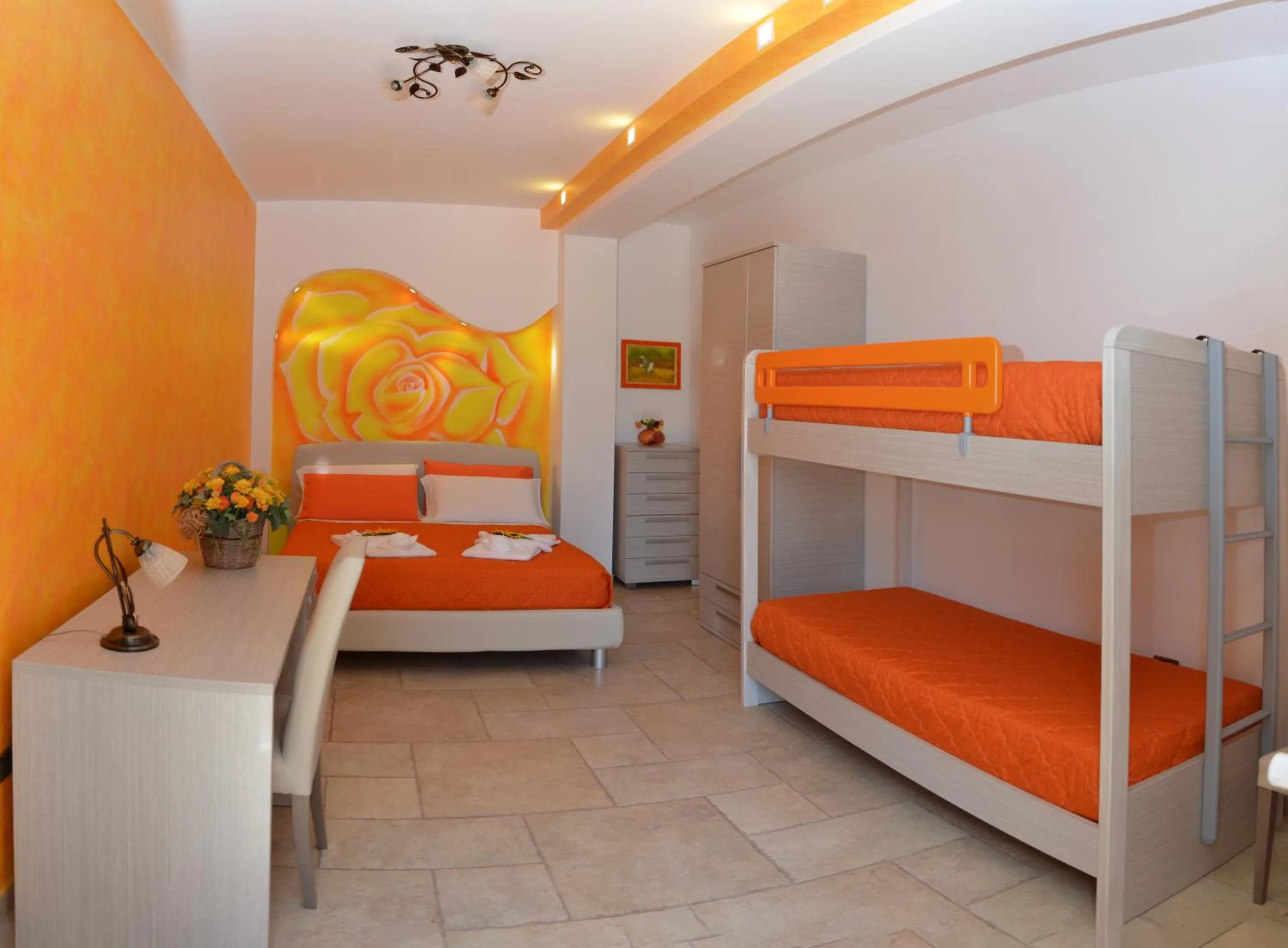 Bedroom in B&B Anemos