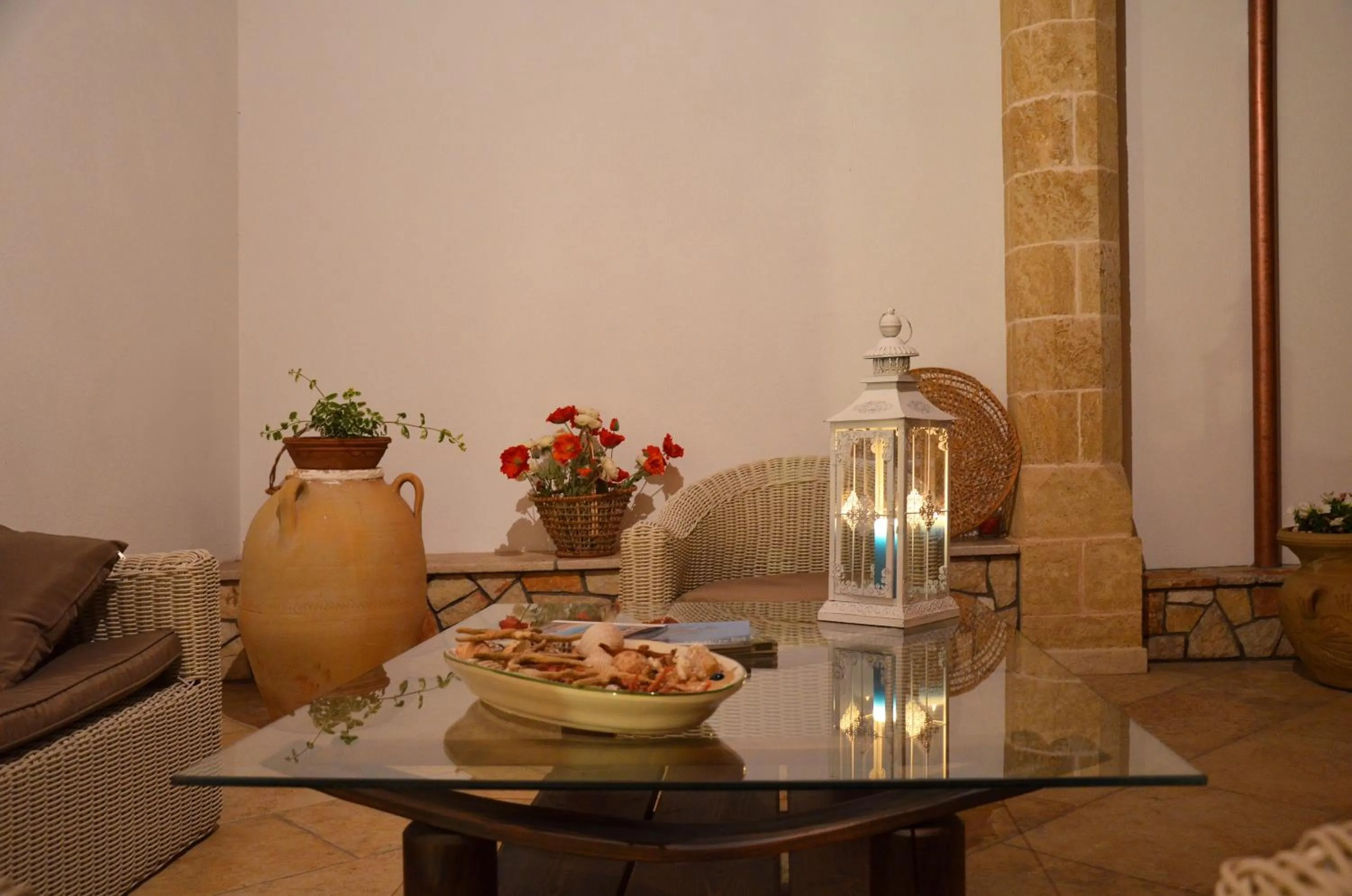 View (from property/room) in B&B Anemos