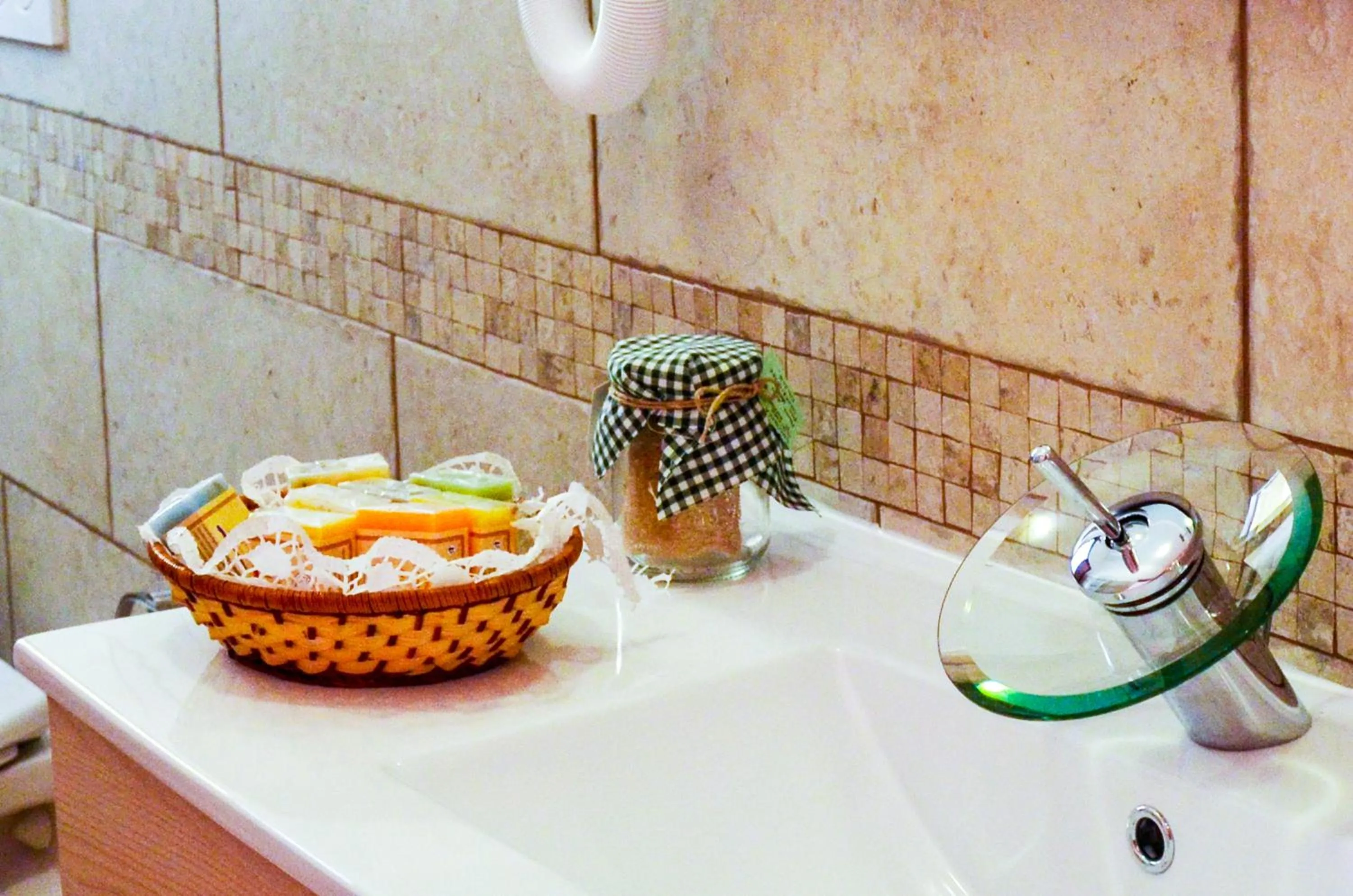 Toilet in B&B Anemos