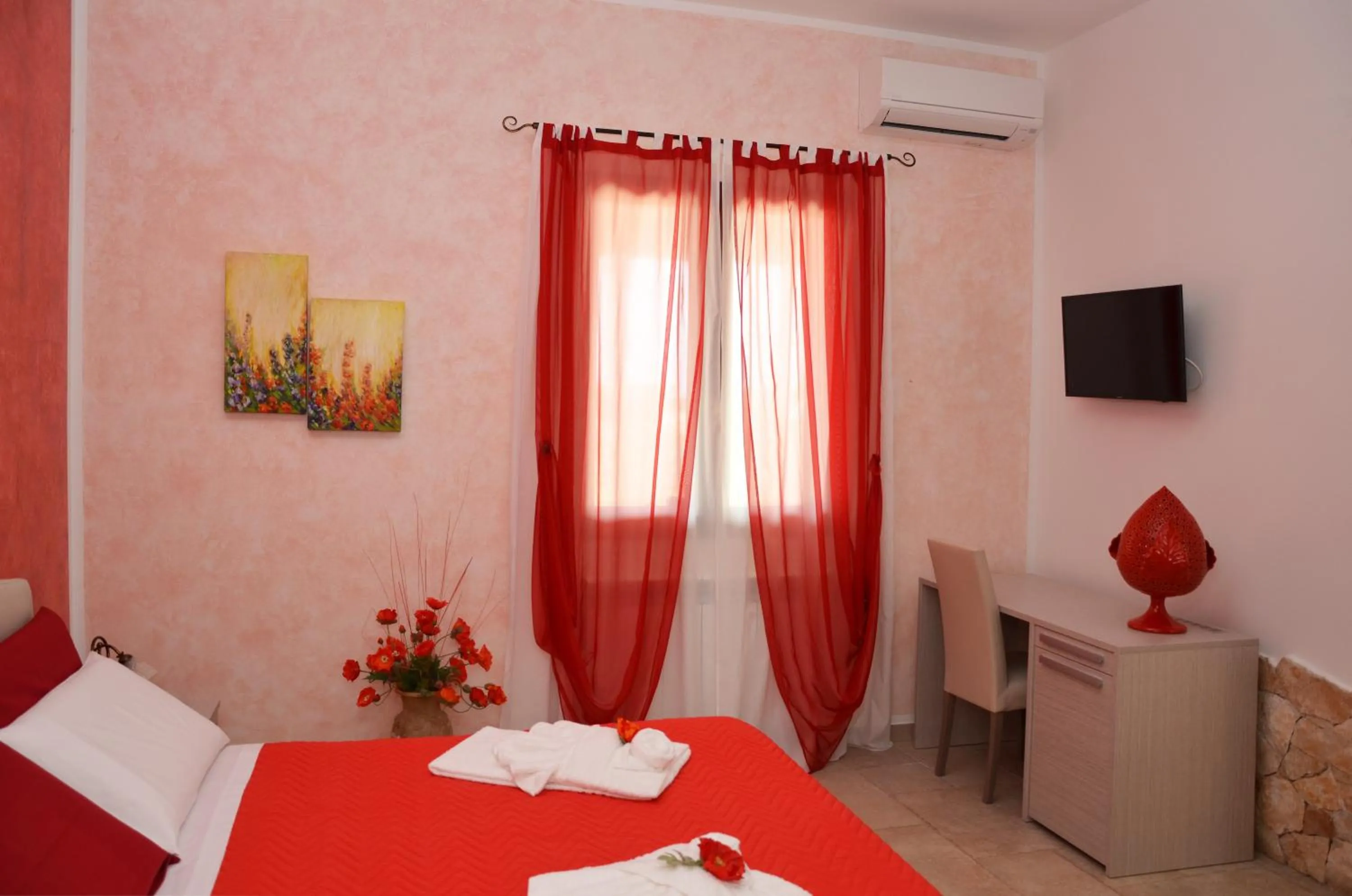 Bedroom in B&B Anemos