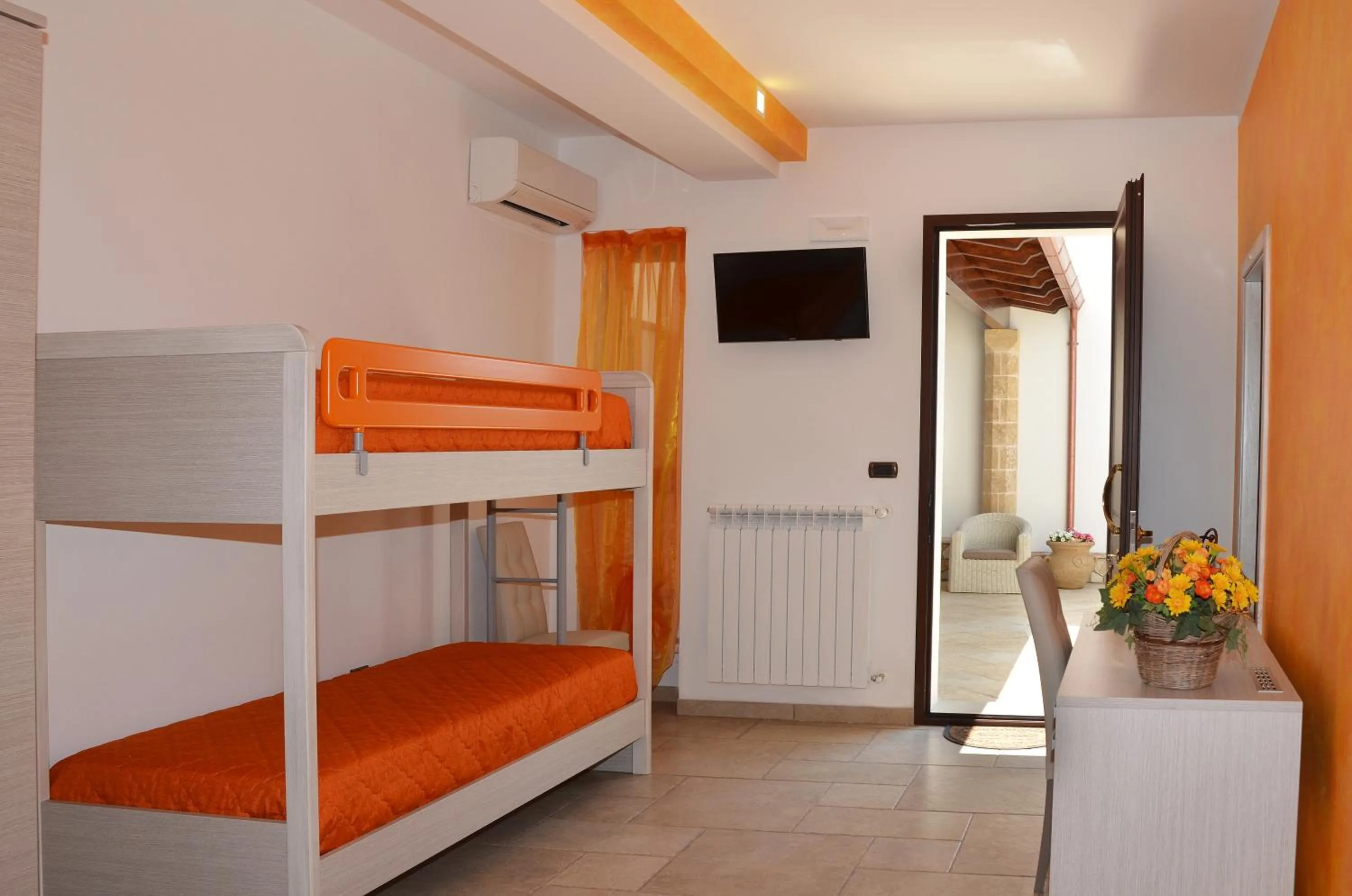 Bedroom in B&B Anemos