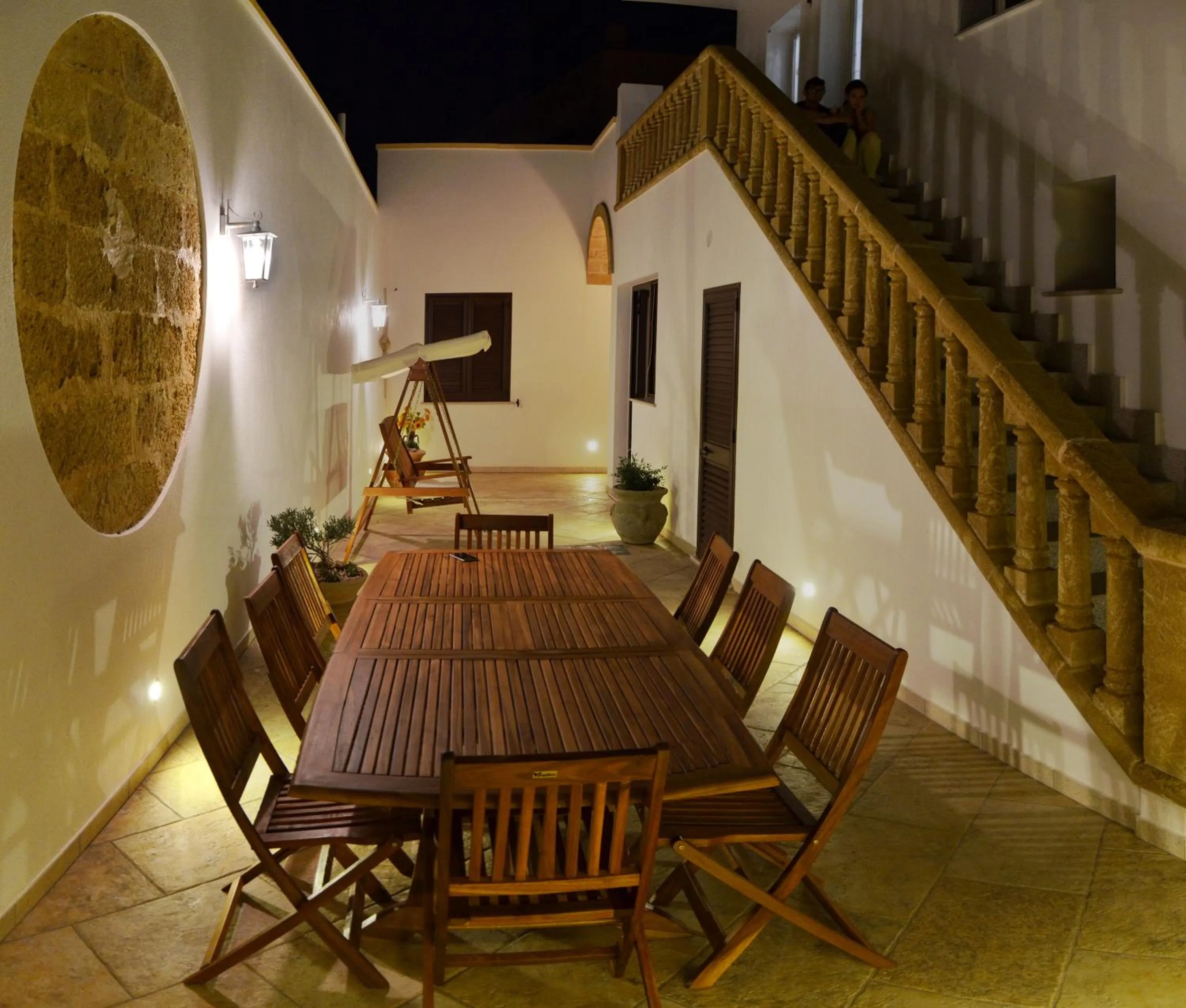 Area and facilities in B&B Anemos