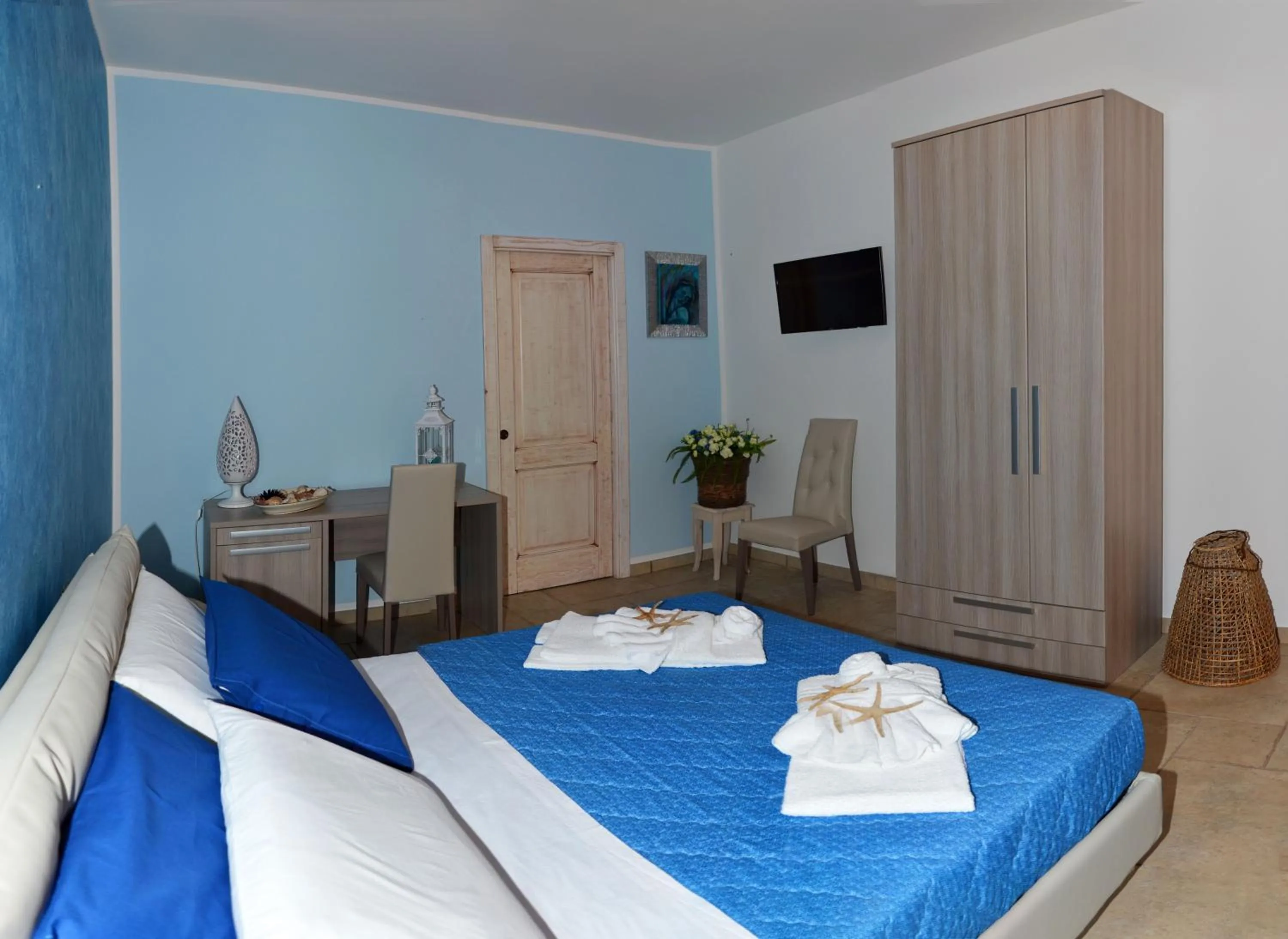 Bedroom in B&B Anemos