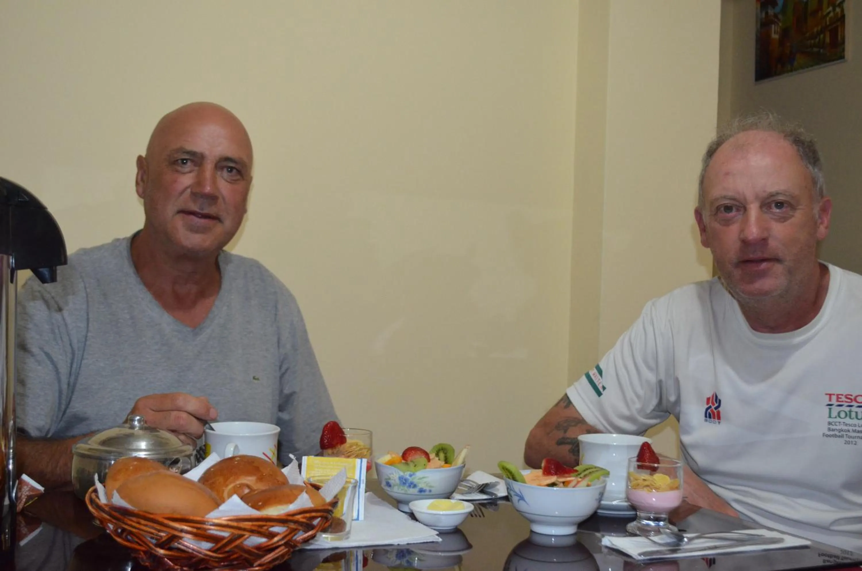 Breakfast in Rosenverg B&B Tours