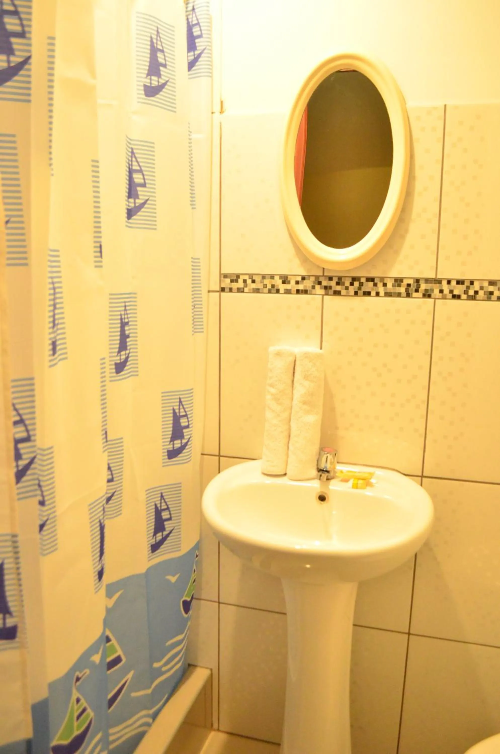 Bathroom in Rosenverg B&B Tours