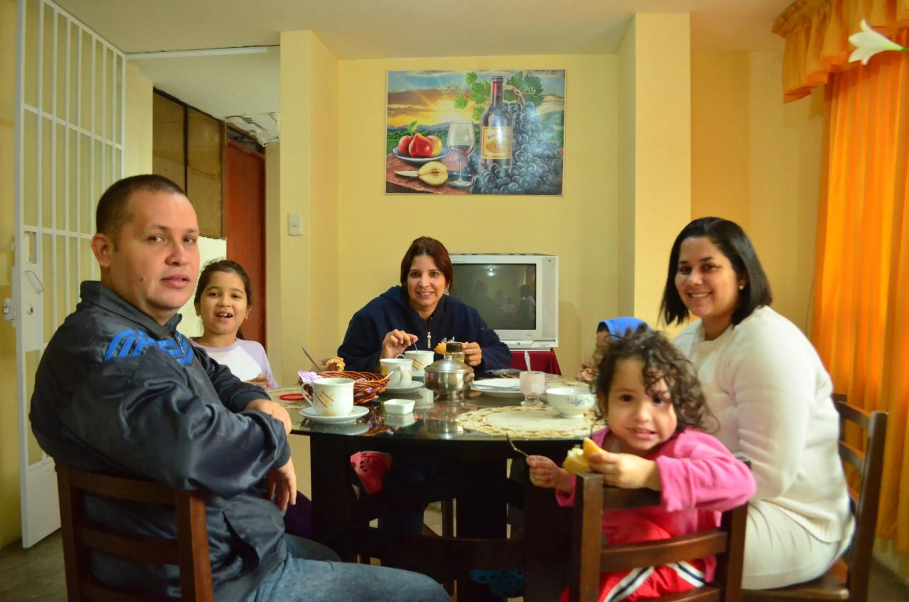 group of guests in Rosenverg B&B Tours