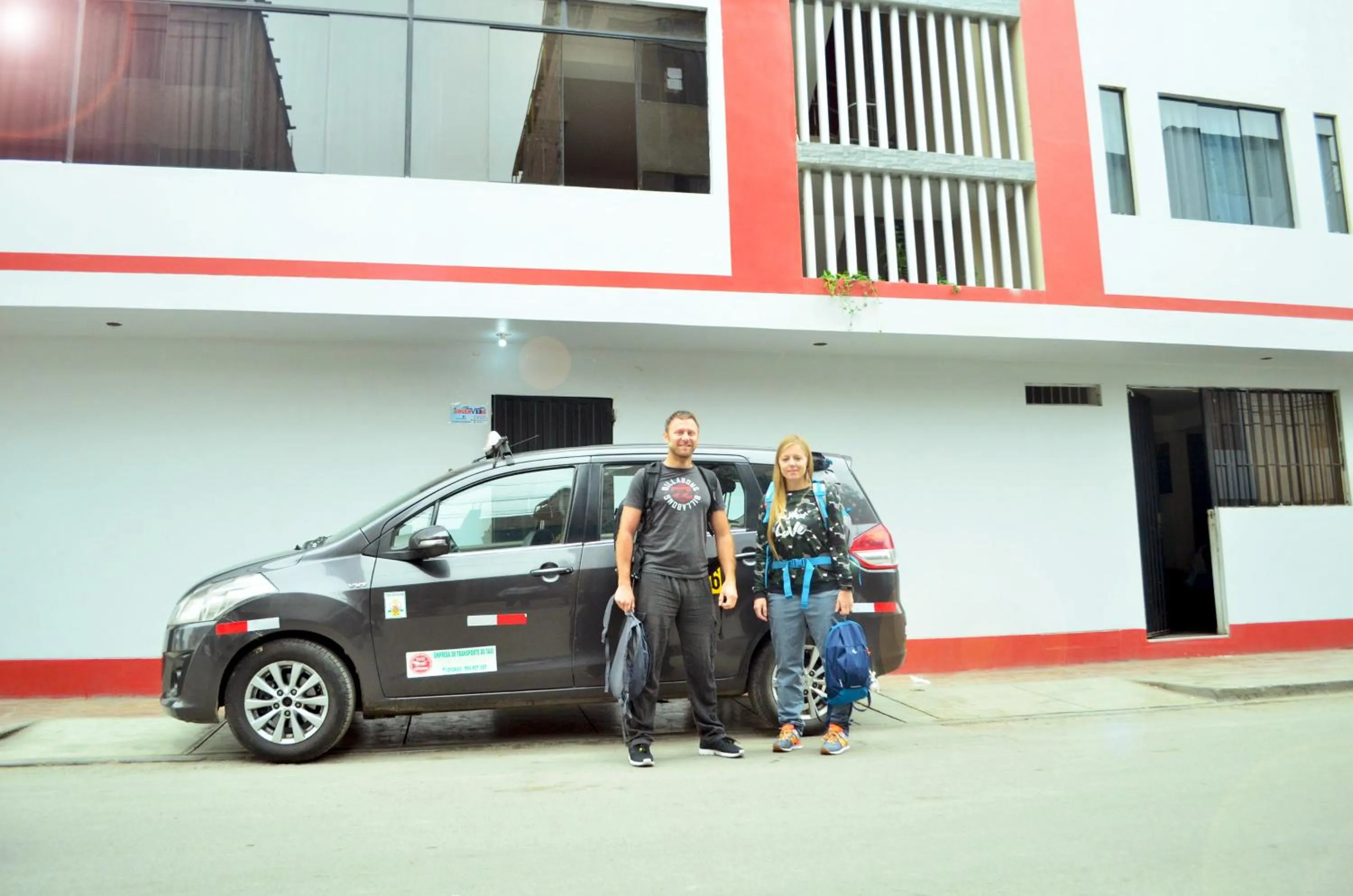 Guests in Rosenverg B&B Tours