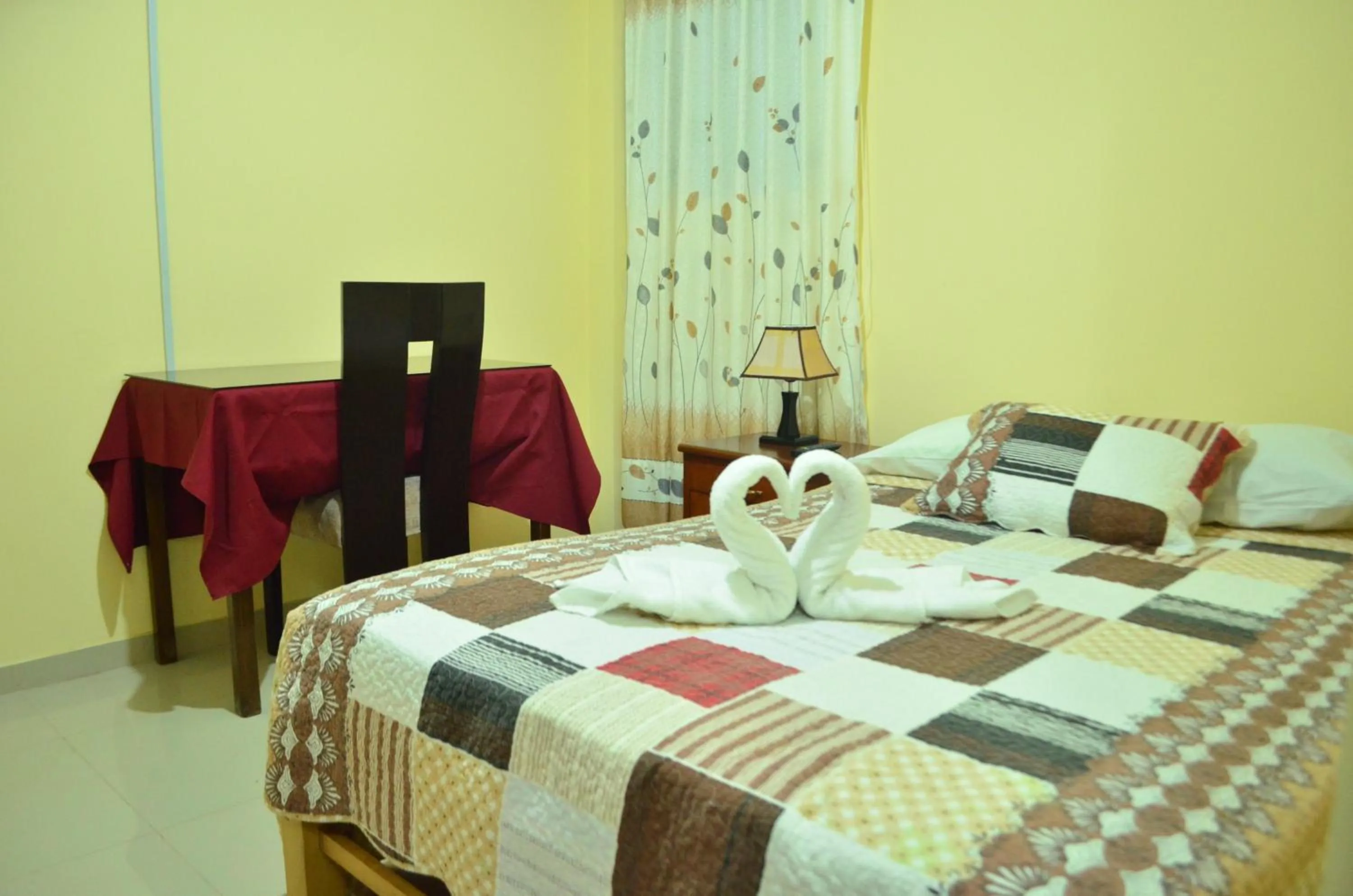 Bed in Rosenverg B&B Tours