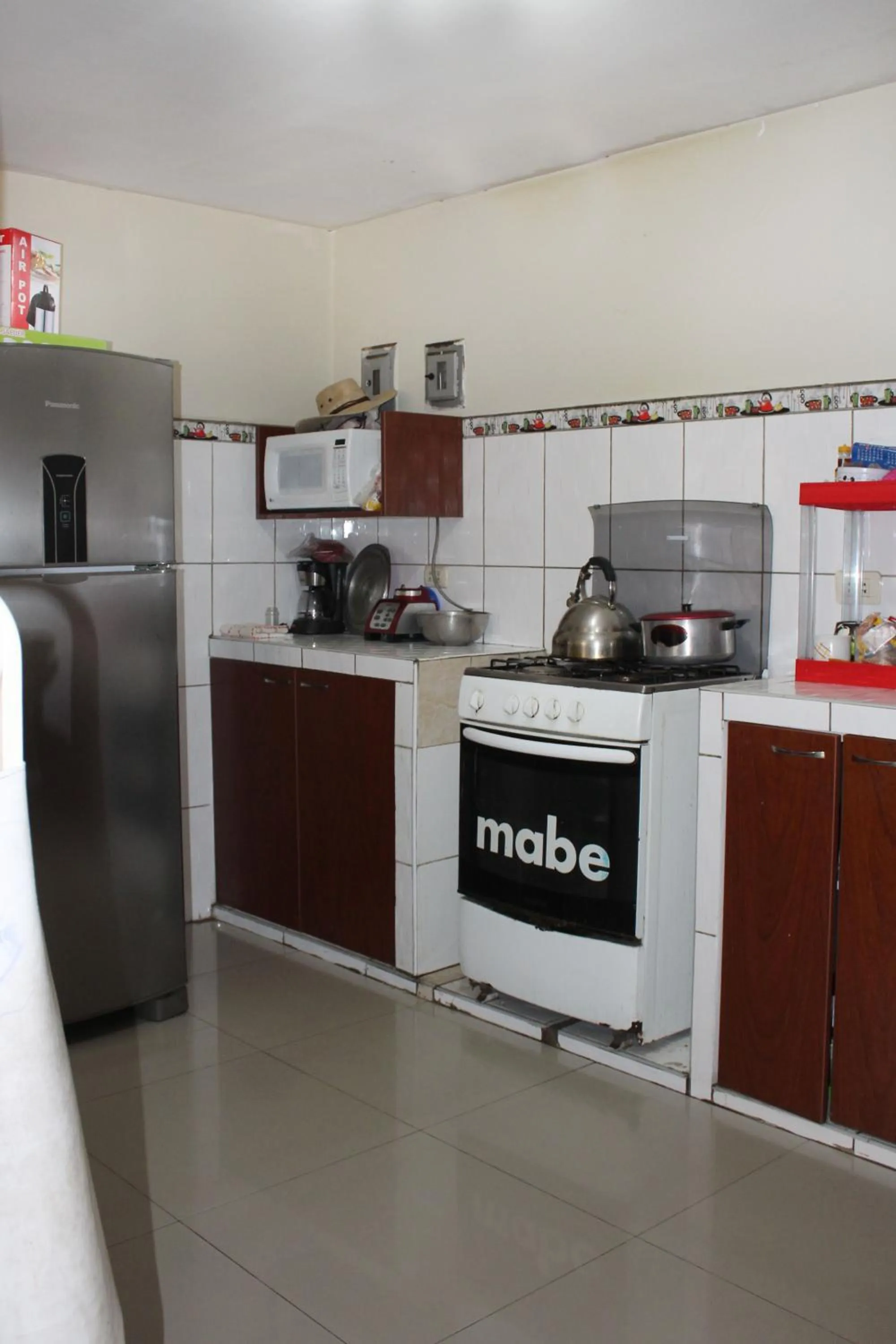 Kitchen or kitchenette in Rosenverg B&B Tours