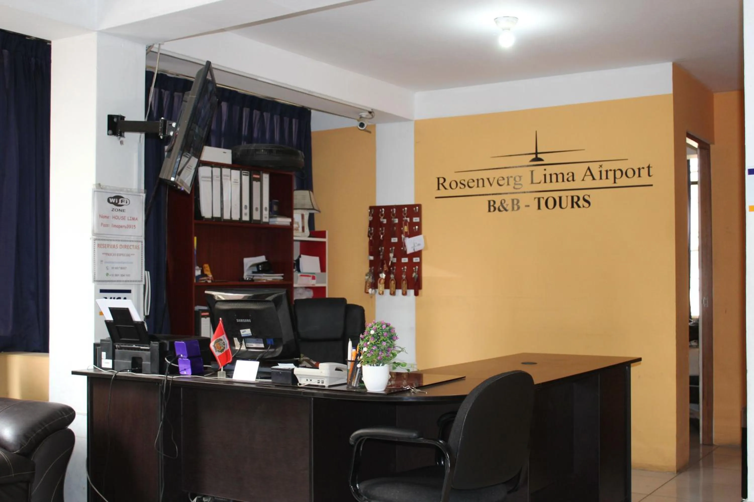 Lobby or reception in Rosenverg B&B Tours