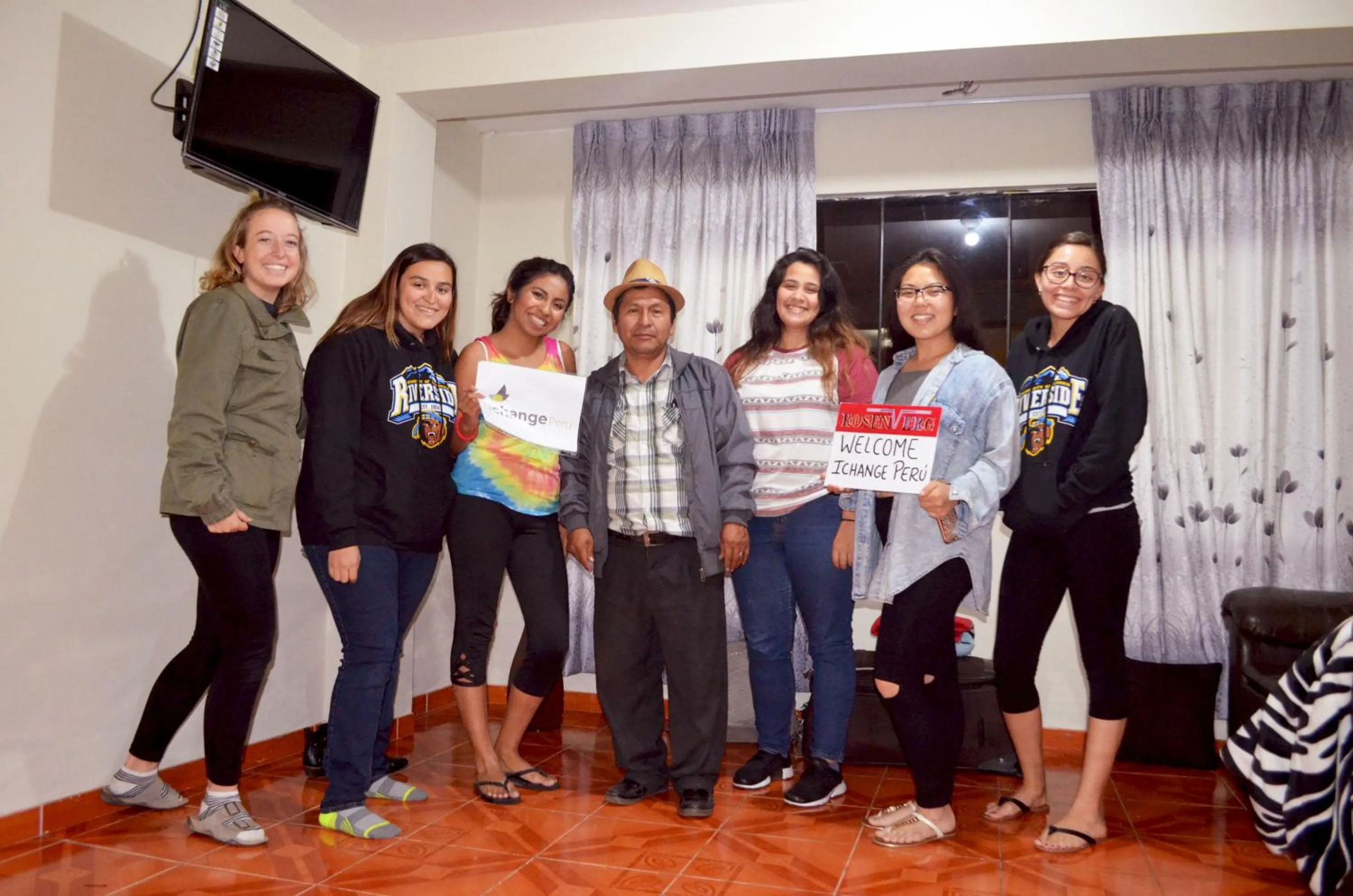 Guests in Rosenverg B&B Tours