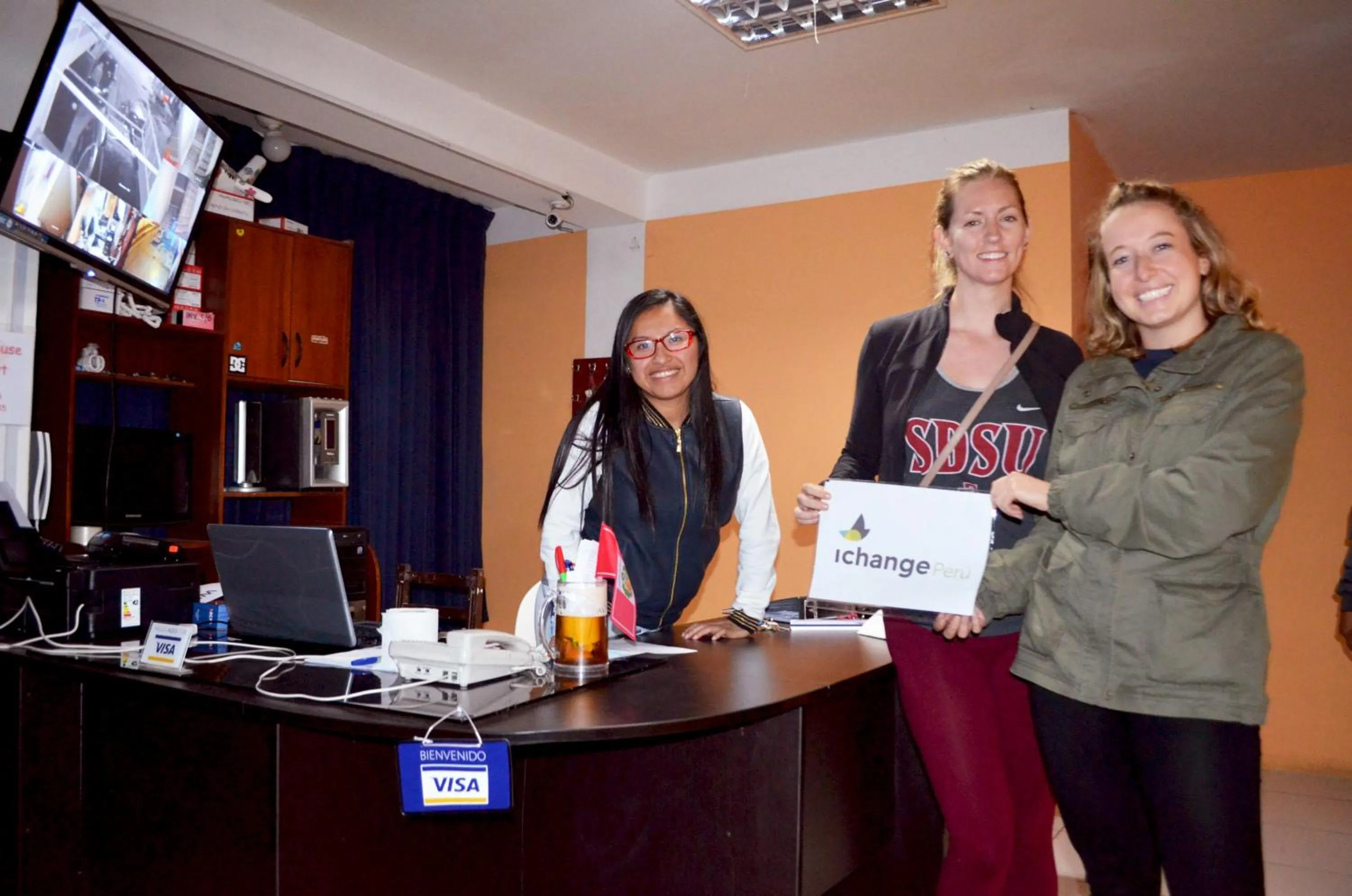 Lobby or reception in Rosenverg B&B Tours