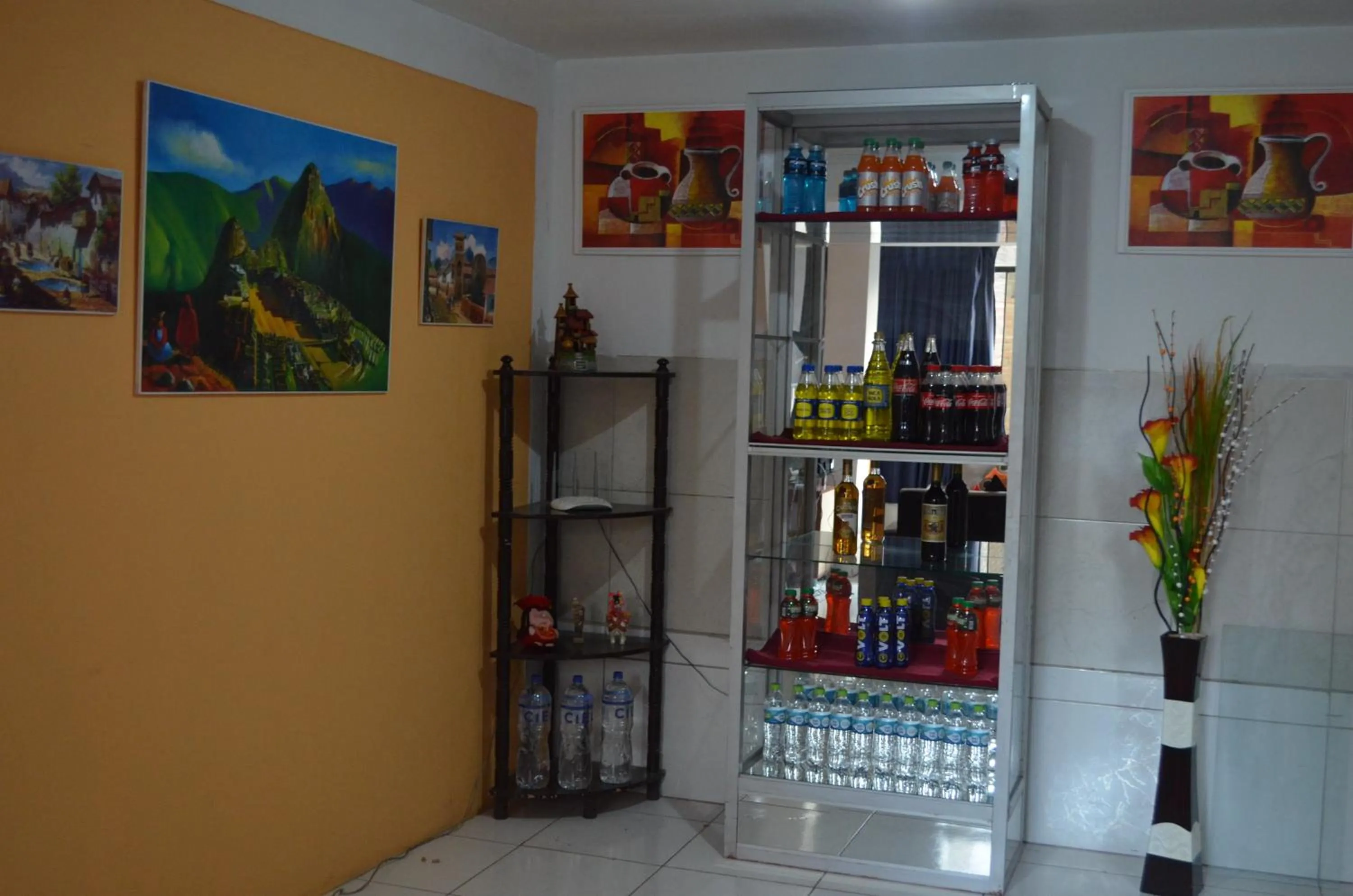 Lobby or reception in Rosenverg B&B Tours