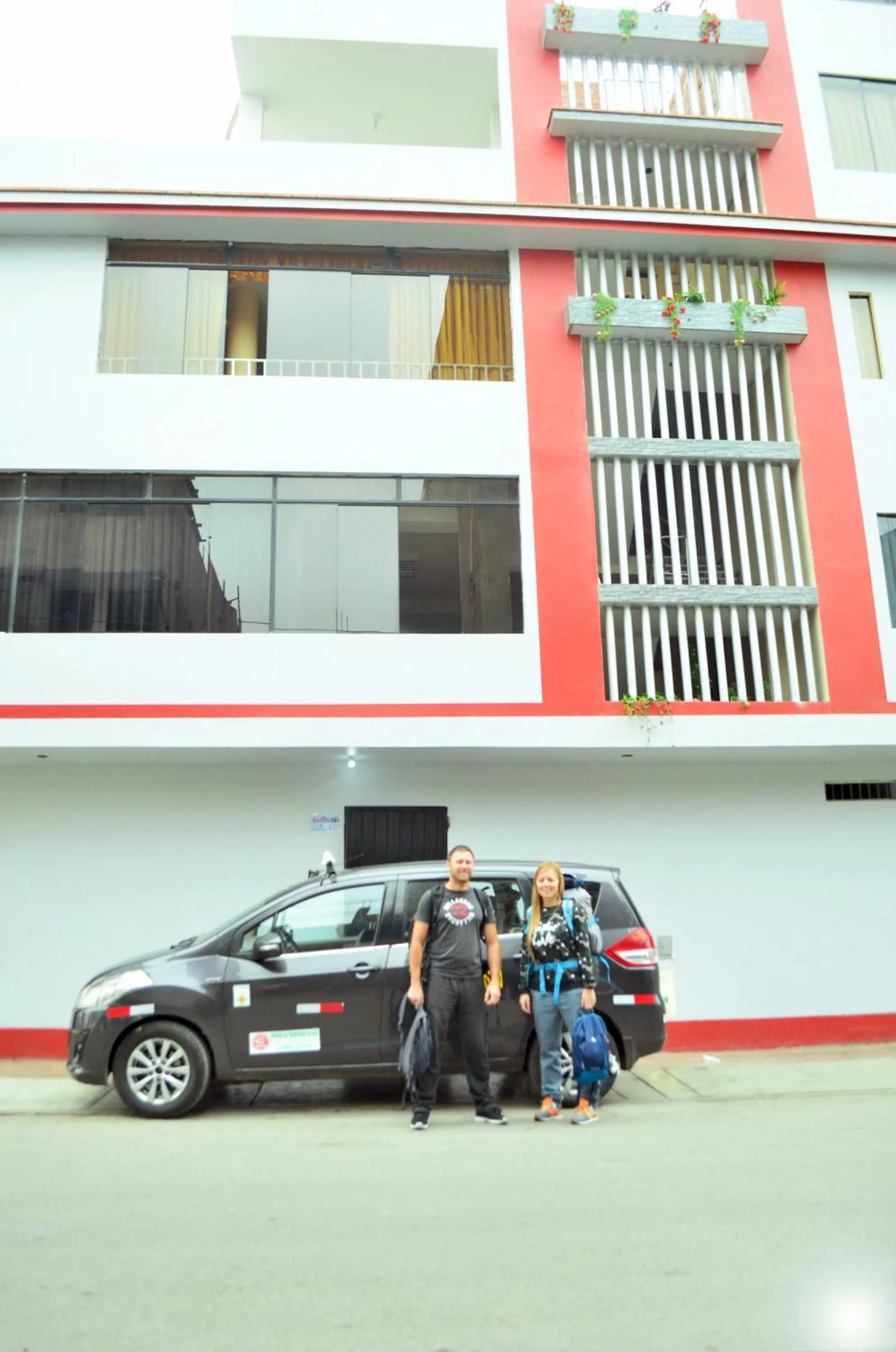 group of guests in Rosenverg B&B Tours