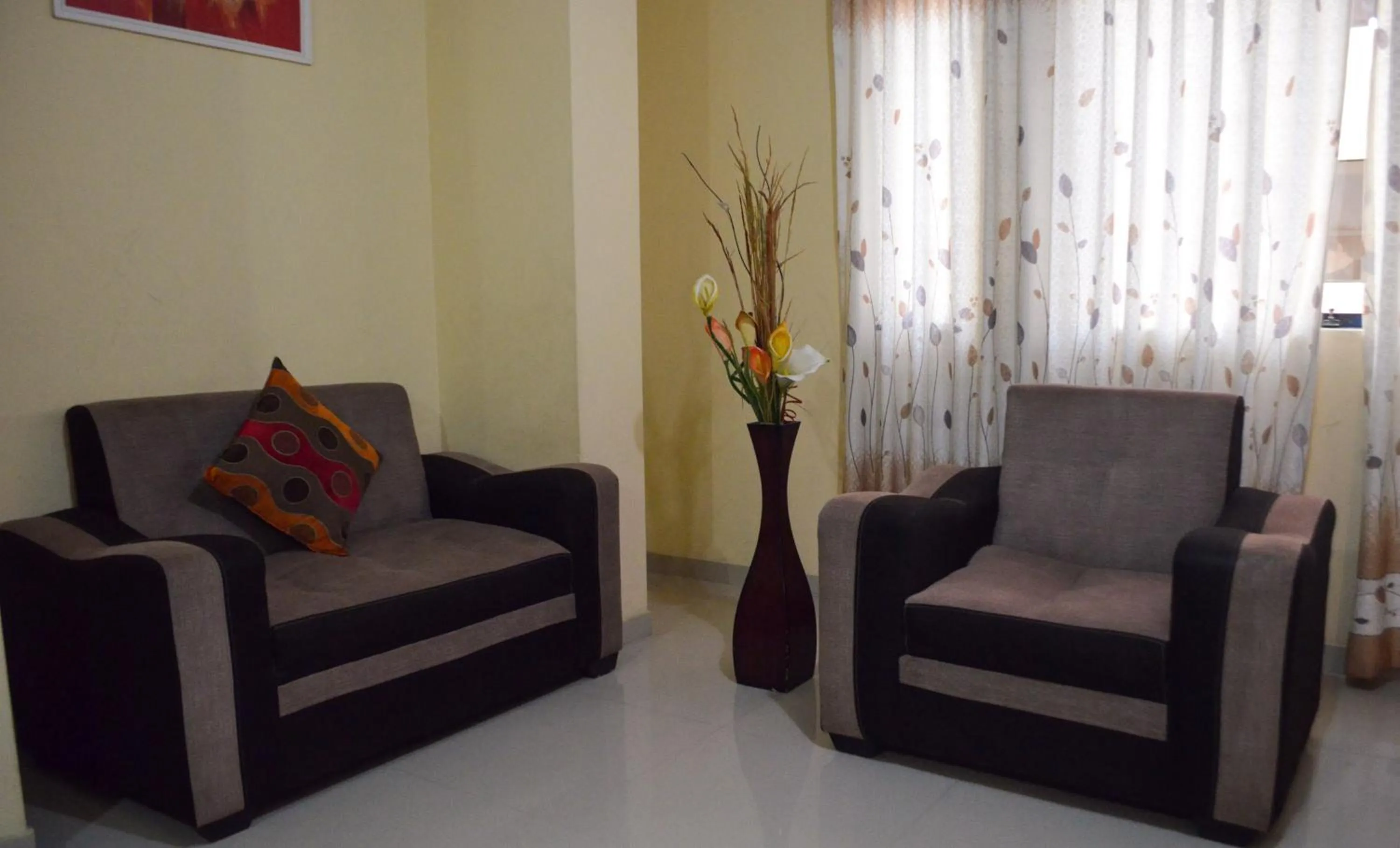 Living room in Rosenverg B&B Tours