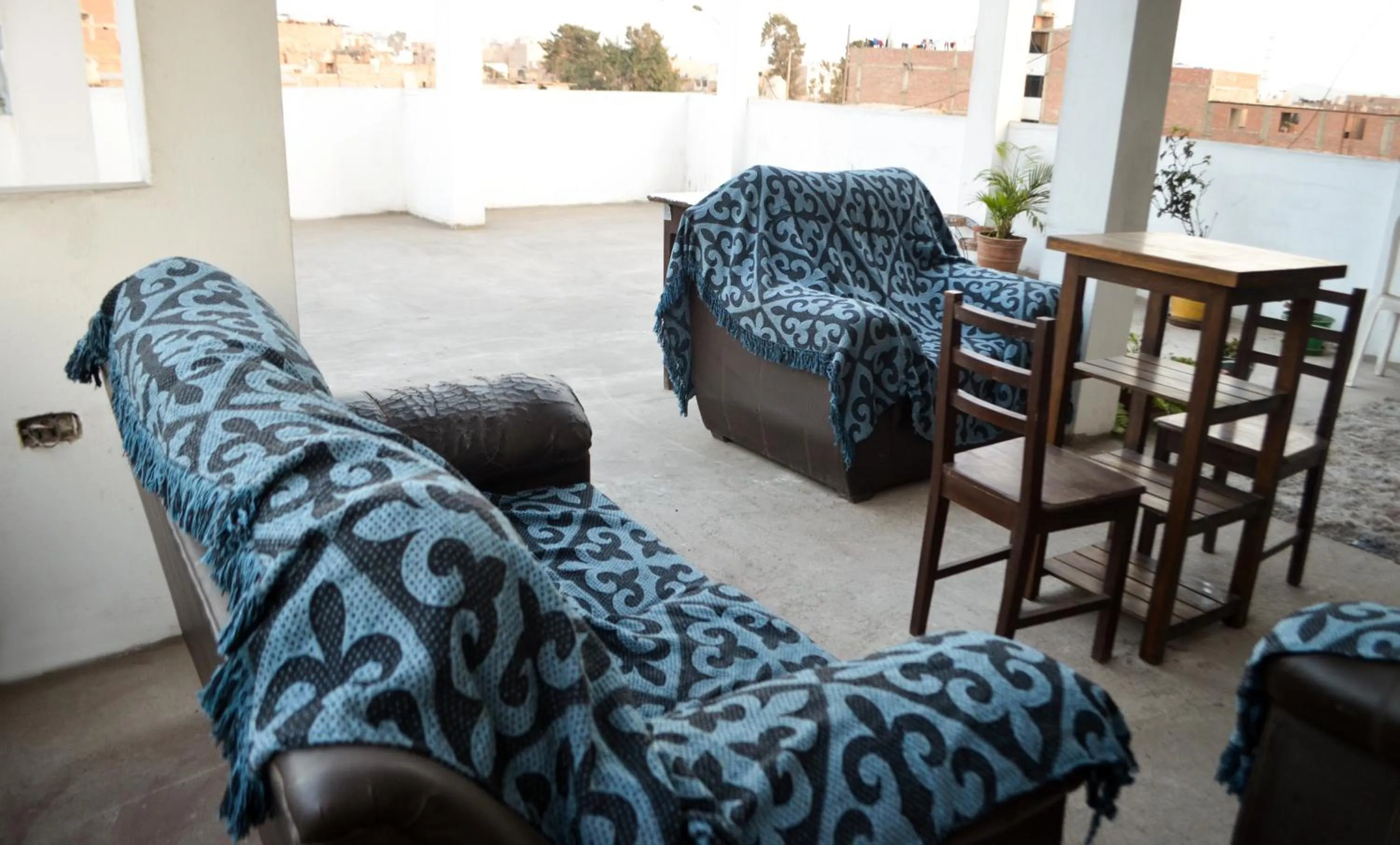 Balcony/Terrace in Rosenverg B&B Tours