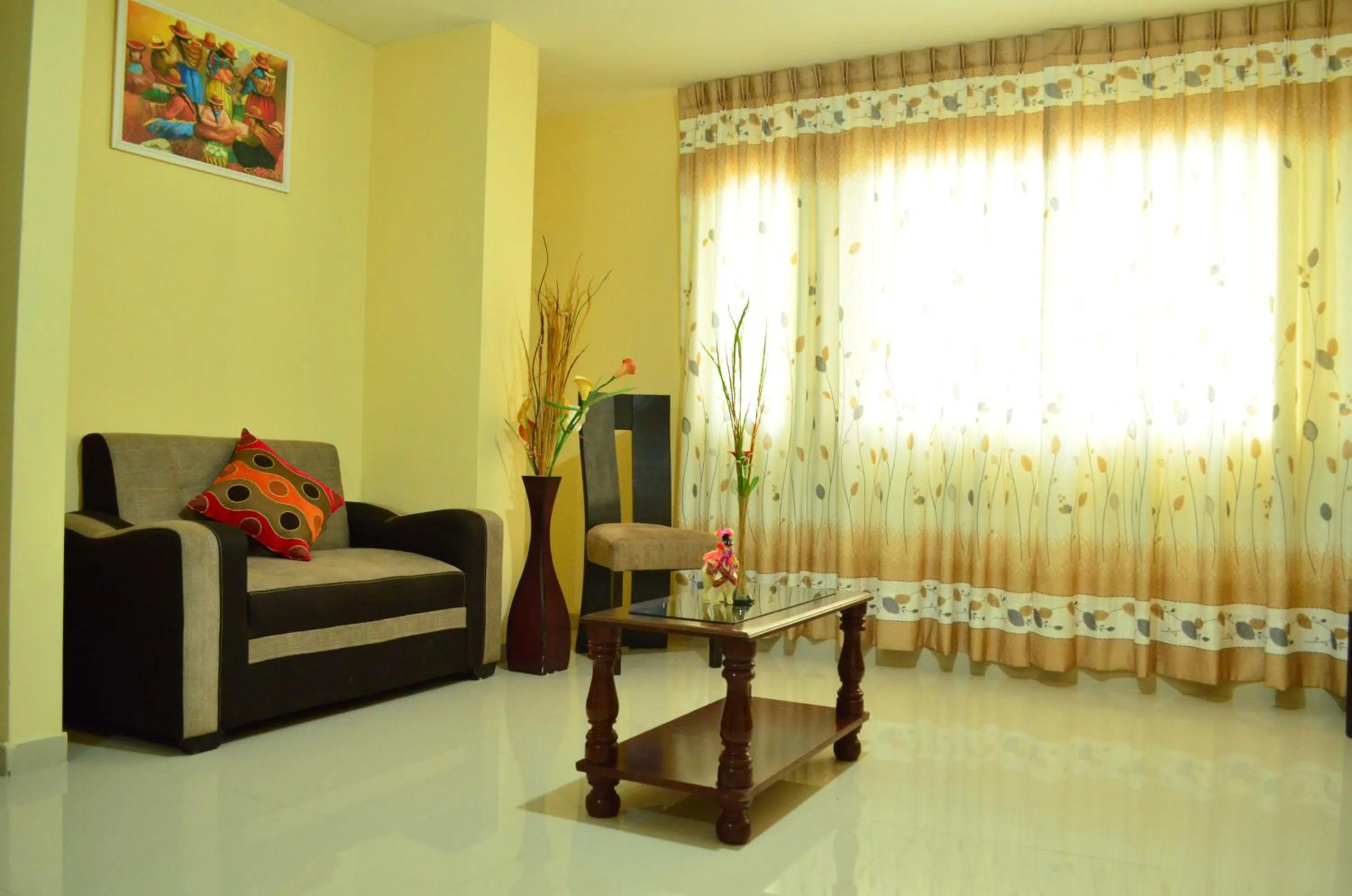 Living room in Rosenverg B&B Tours