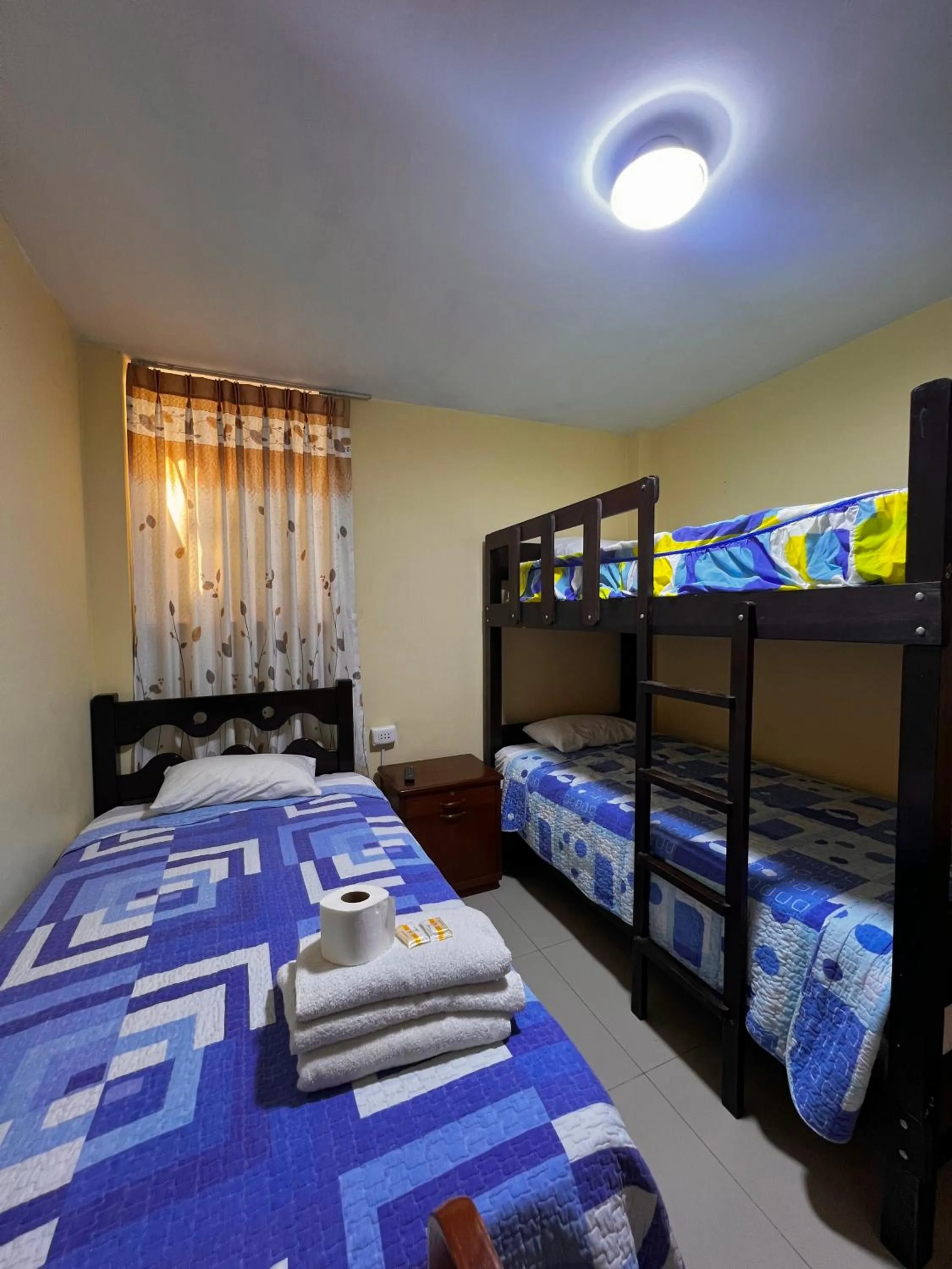 Bed in Rosenverg B&B Tours