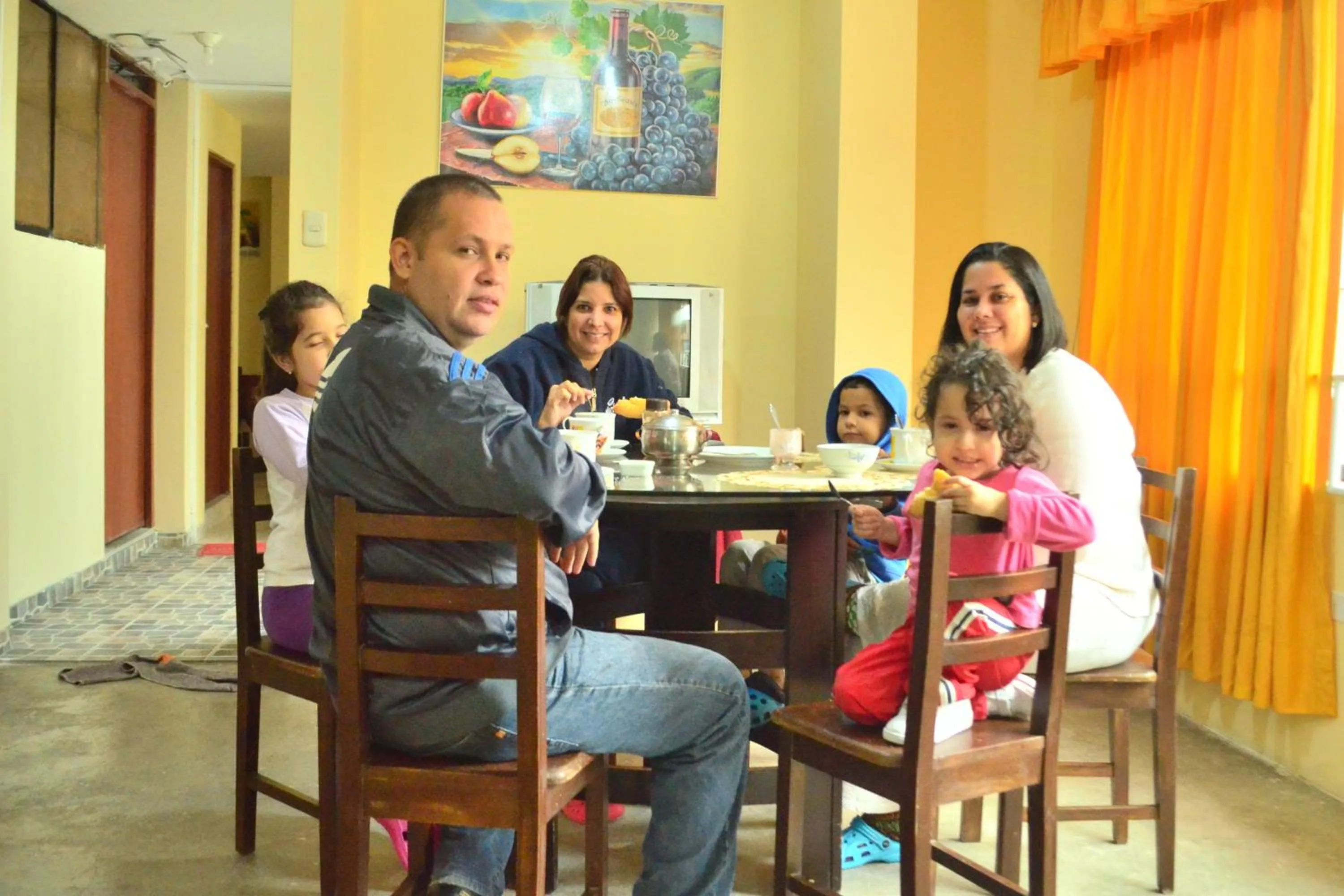 People in Rosenverg B&B Tours