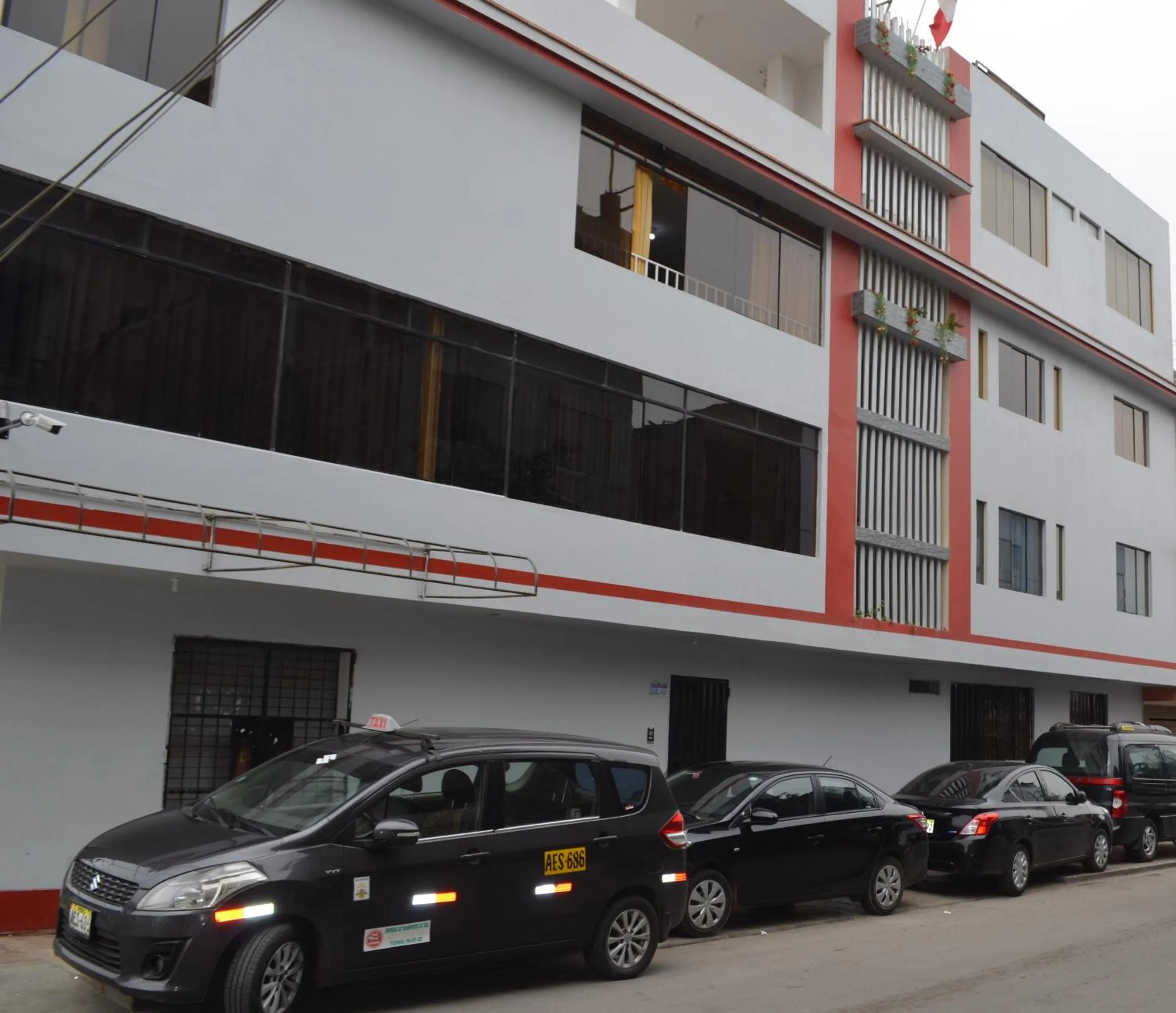 Property building in Rosenverg B&B Tours