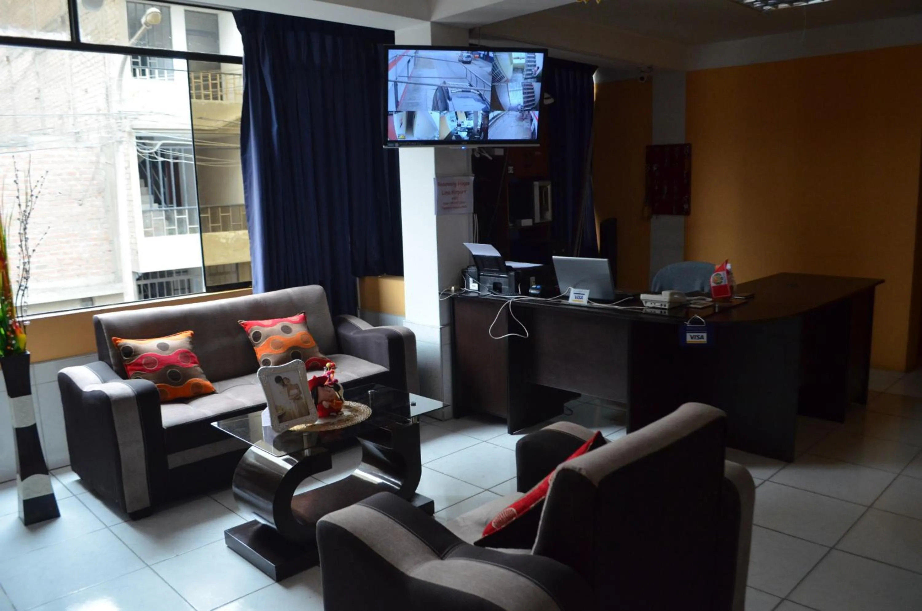 Lobby or reception in Rosenverg B&B Tours