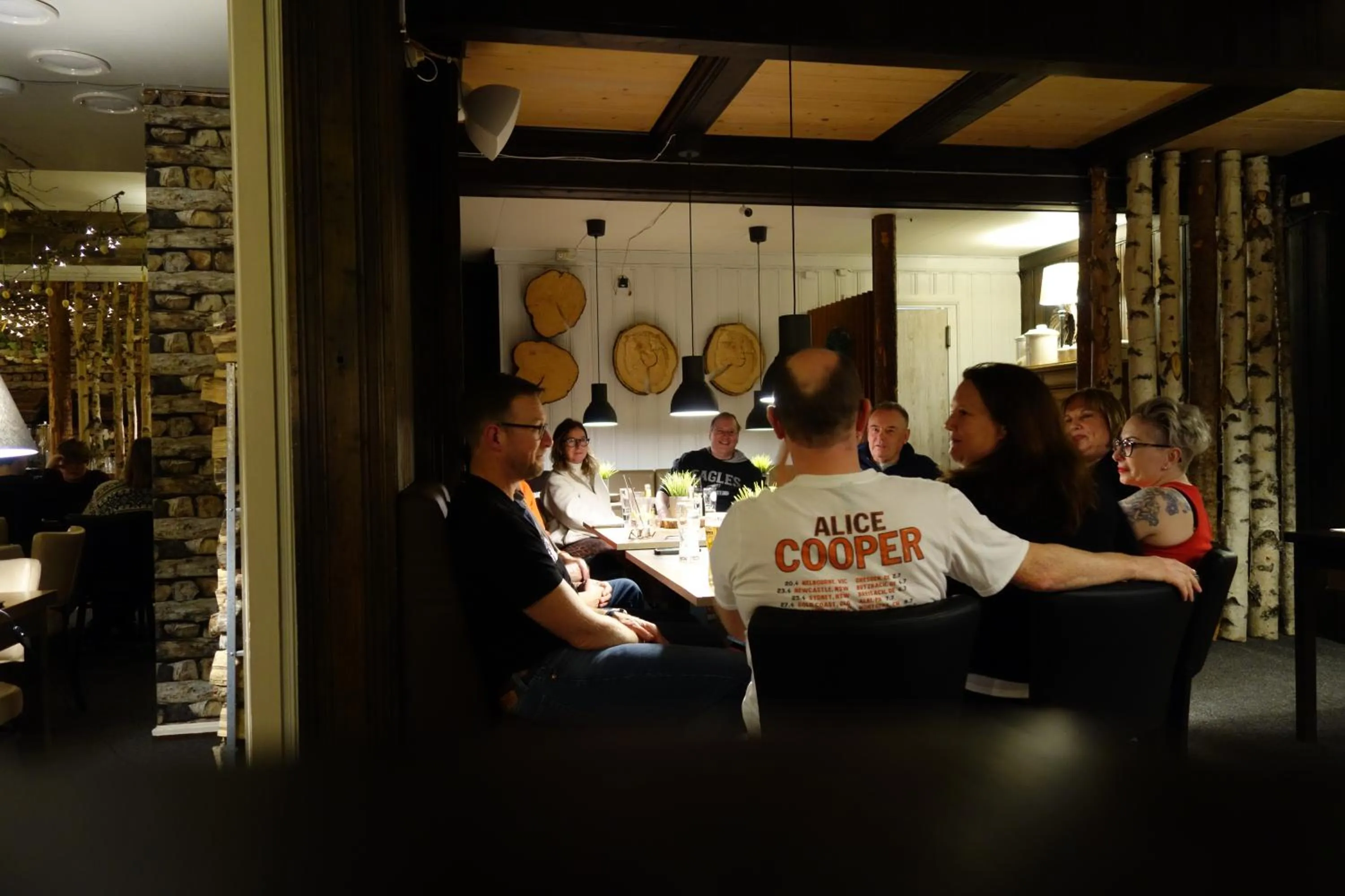 Lounge or bar in Kjølen Hotel Trysil