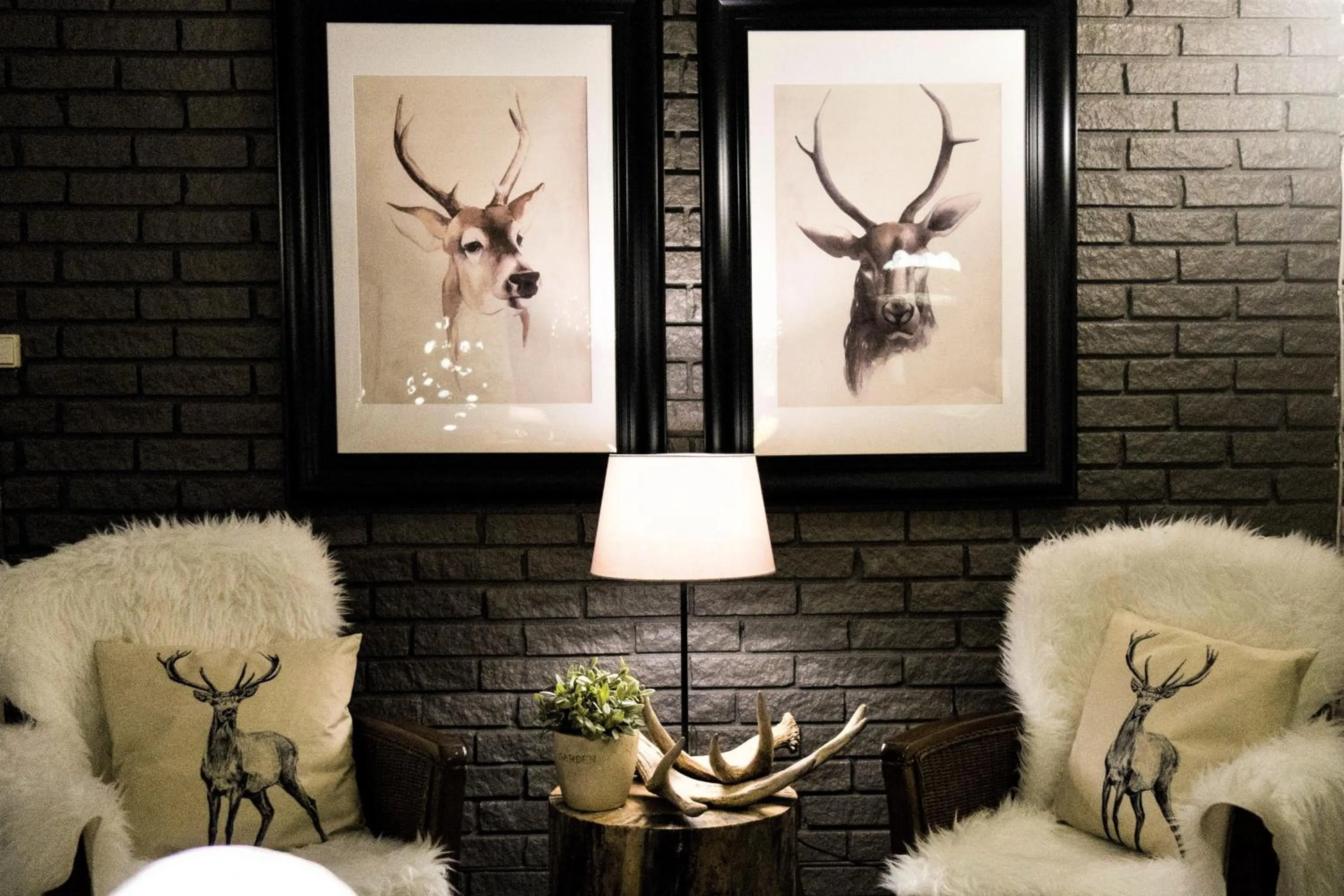 Lobby or reception in Kjølen Hotel Trysil