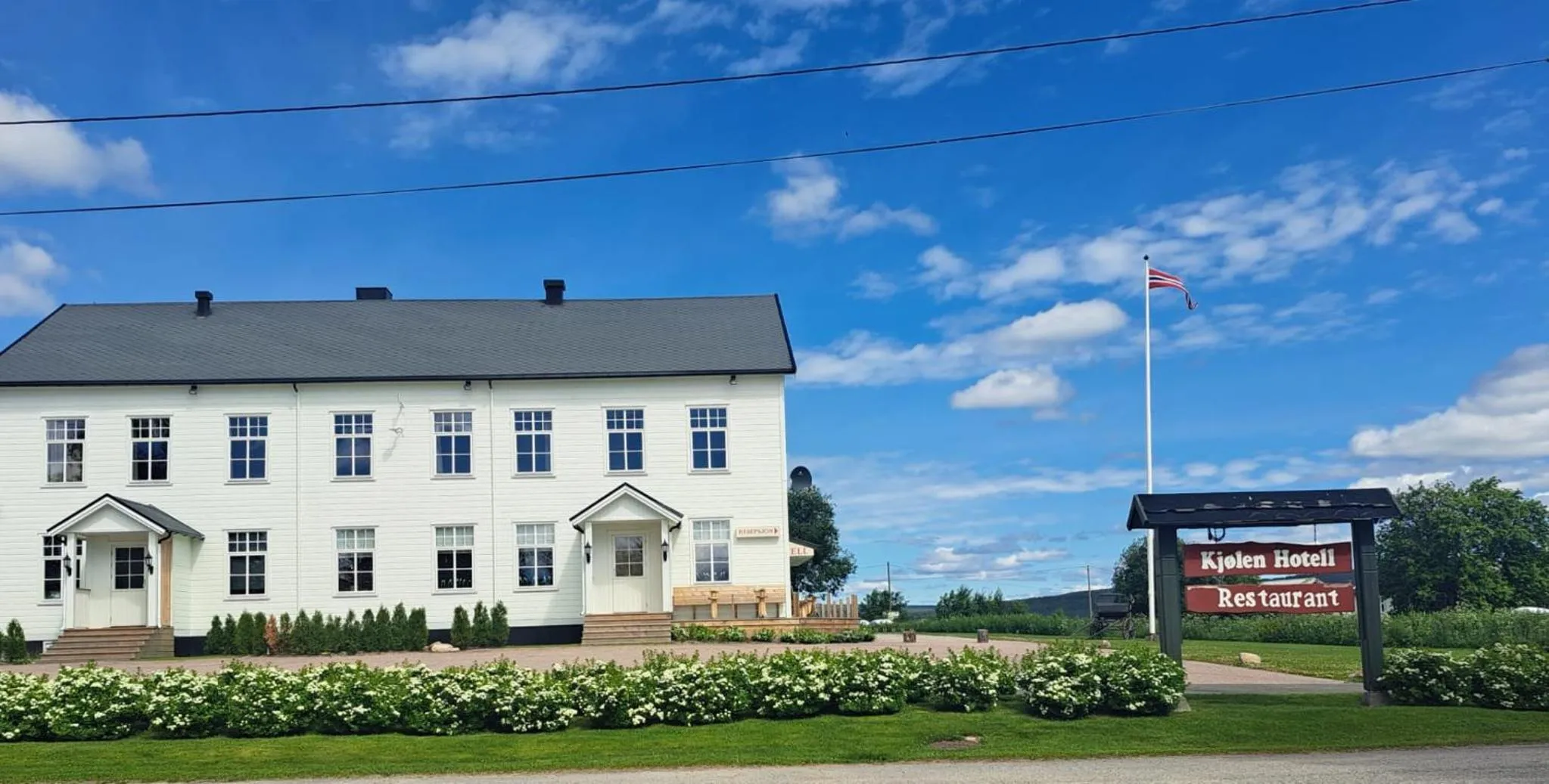 Property building in Kjølen Hotel Trysil