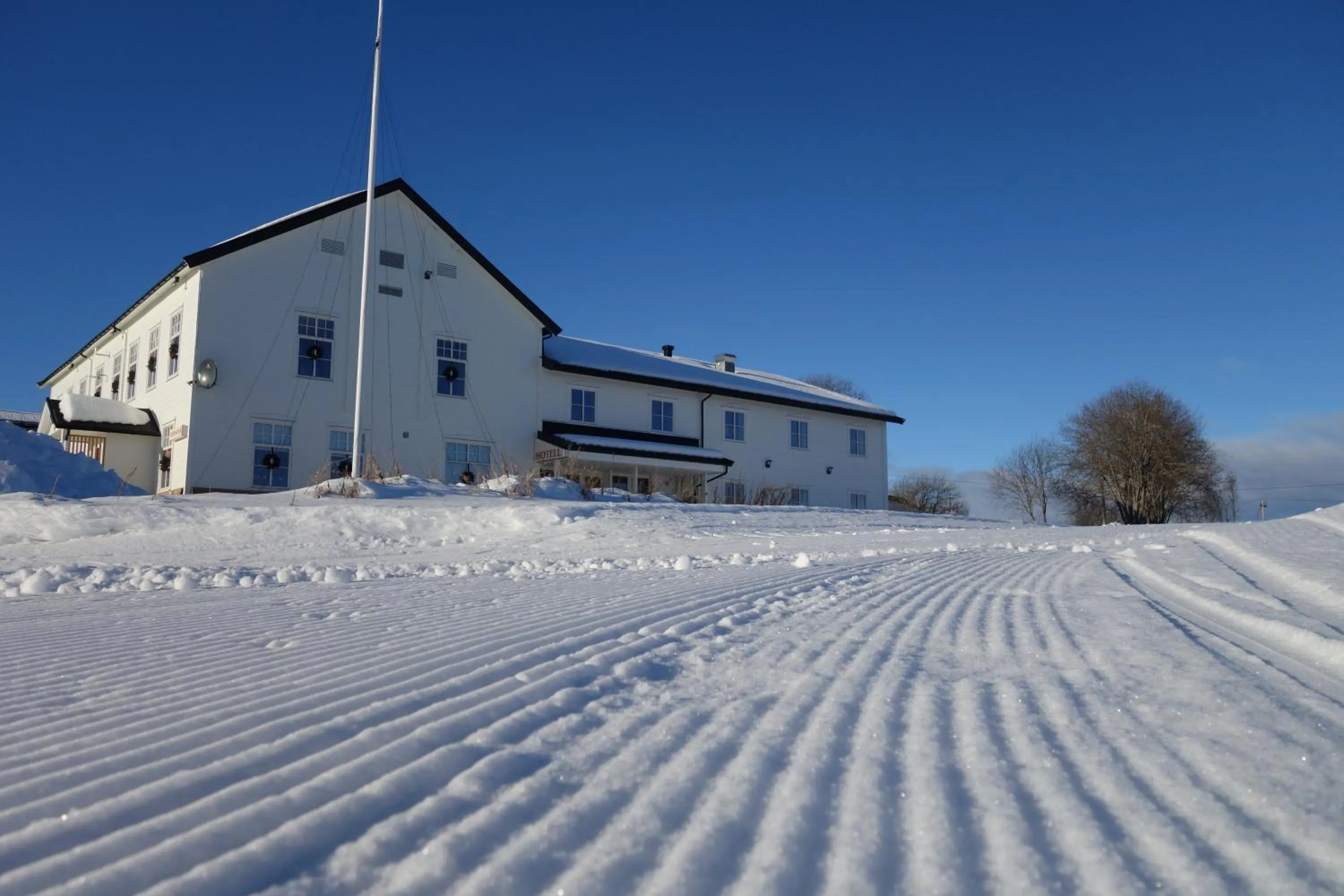 Property building in Kjølen Hotel Trysil