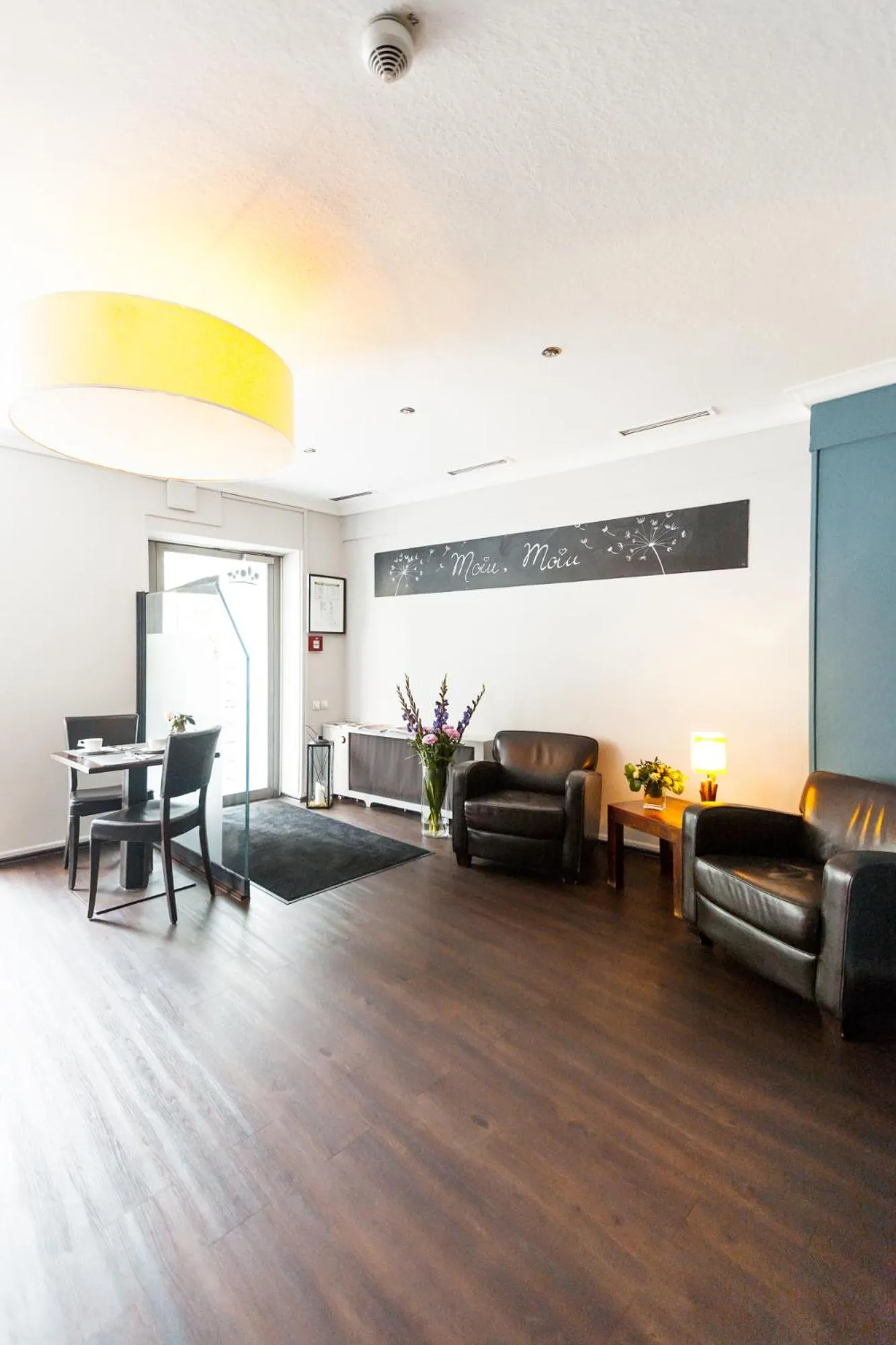 Seating area in Hotel am Rothenbaum