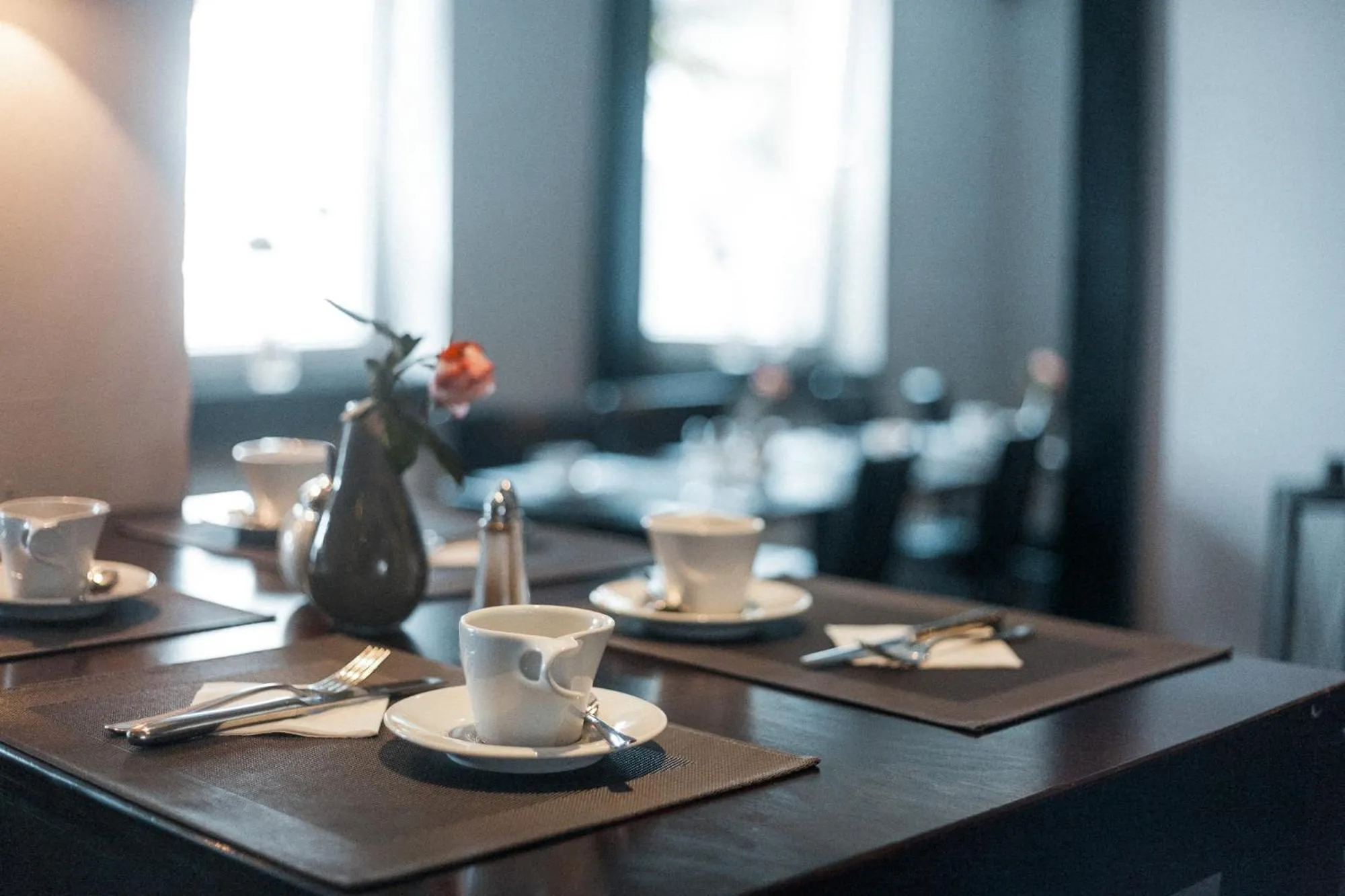 Restaurant/places to eat in Hotel am Rothenbaum