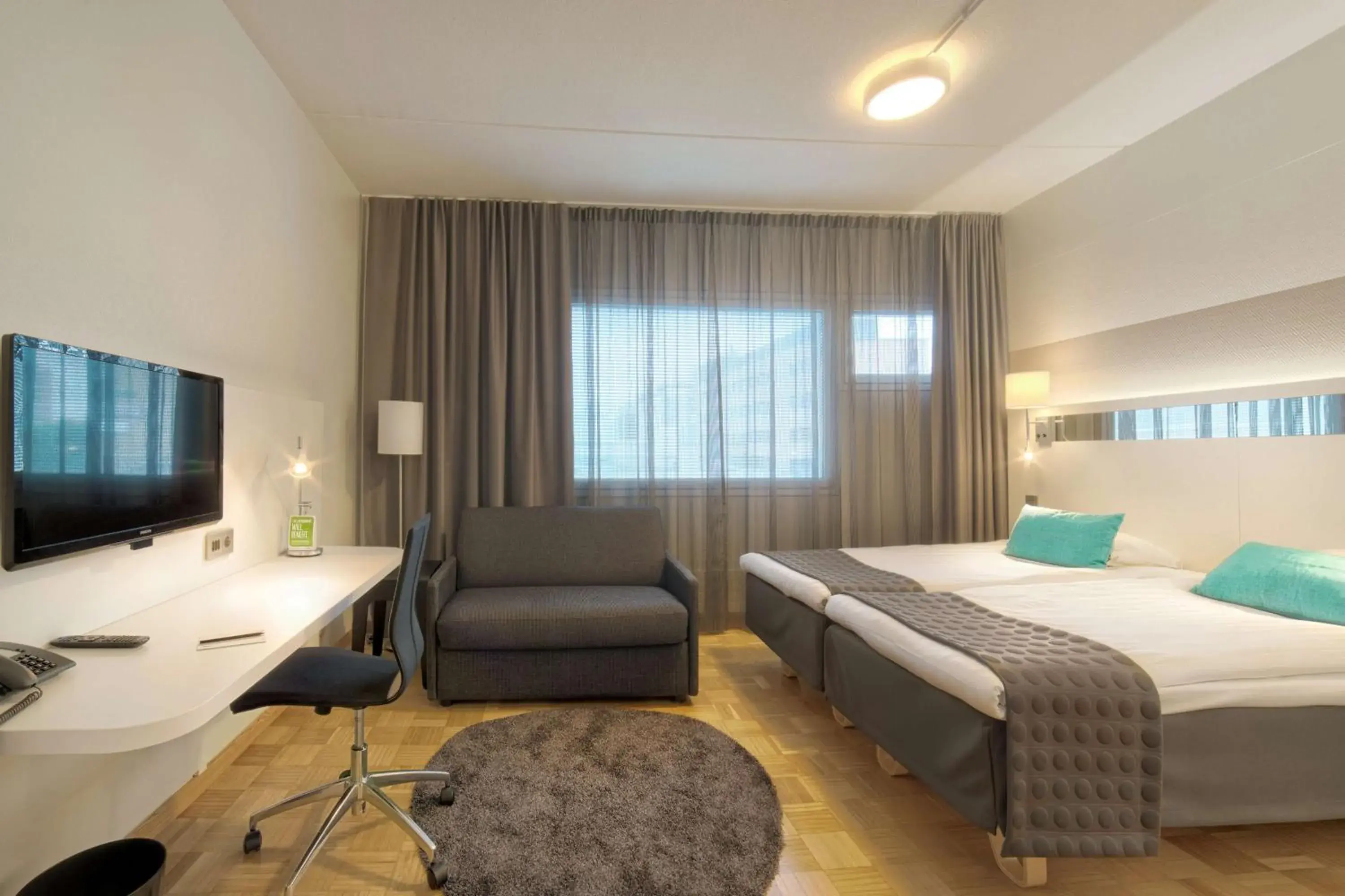 Twin Room in Scandic Pori Twin Room in Scandic Pori