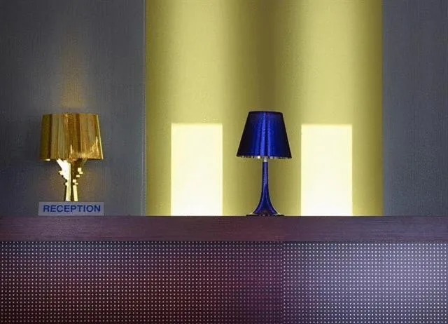 Lobby or reception in Ionian Theoxenia