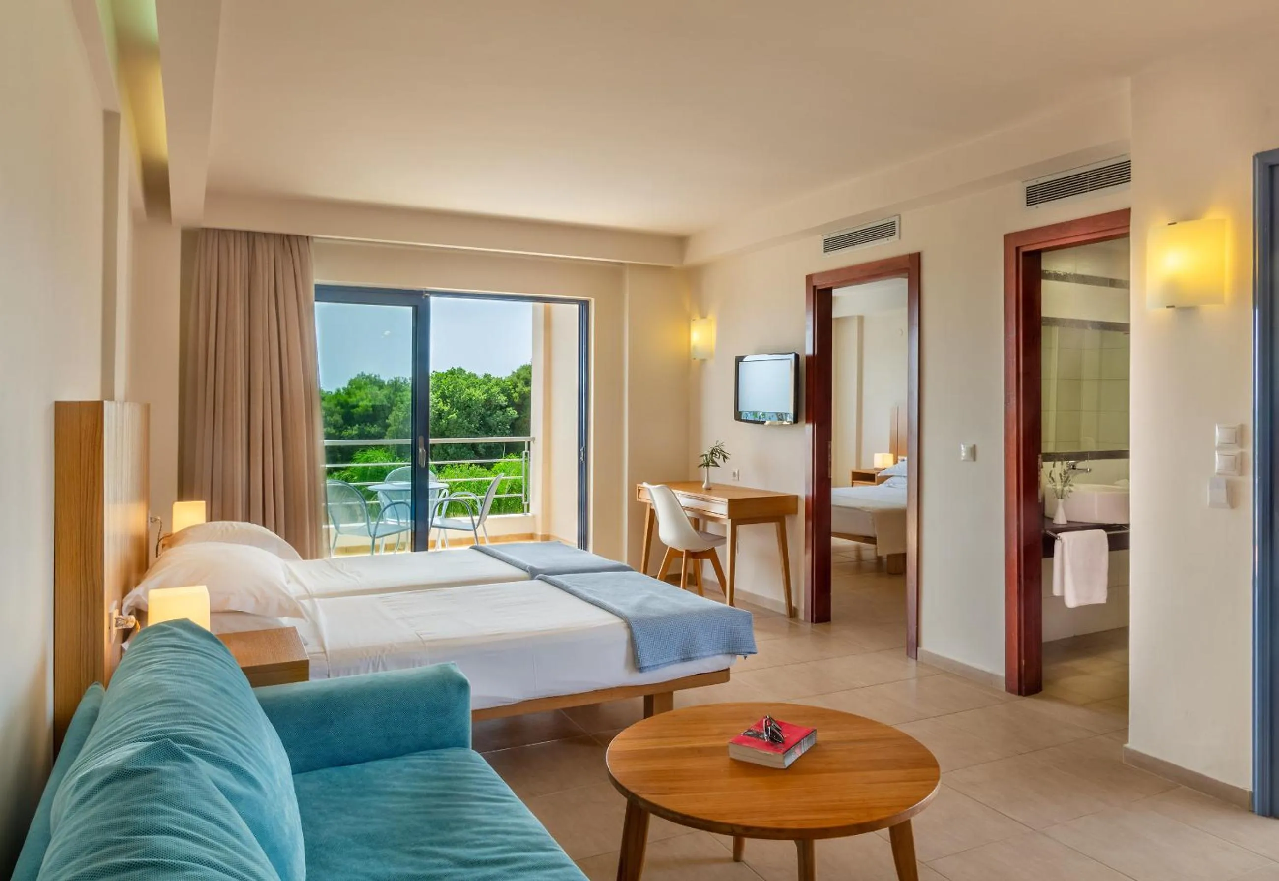 Bed in Ionian Theoxenia