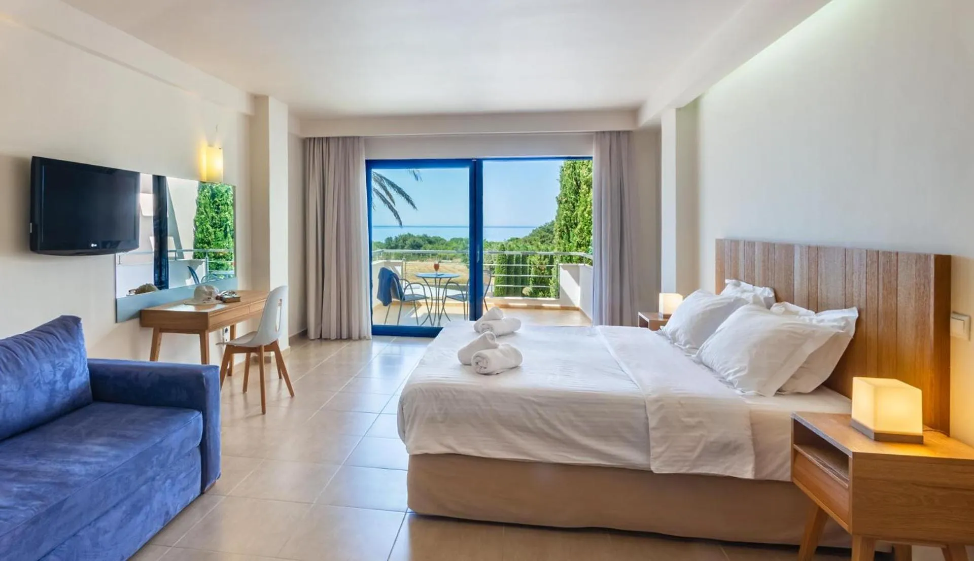 Bed in Ionian Theoxenia