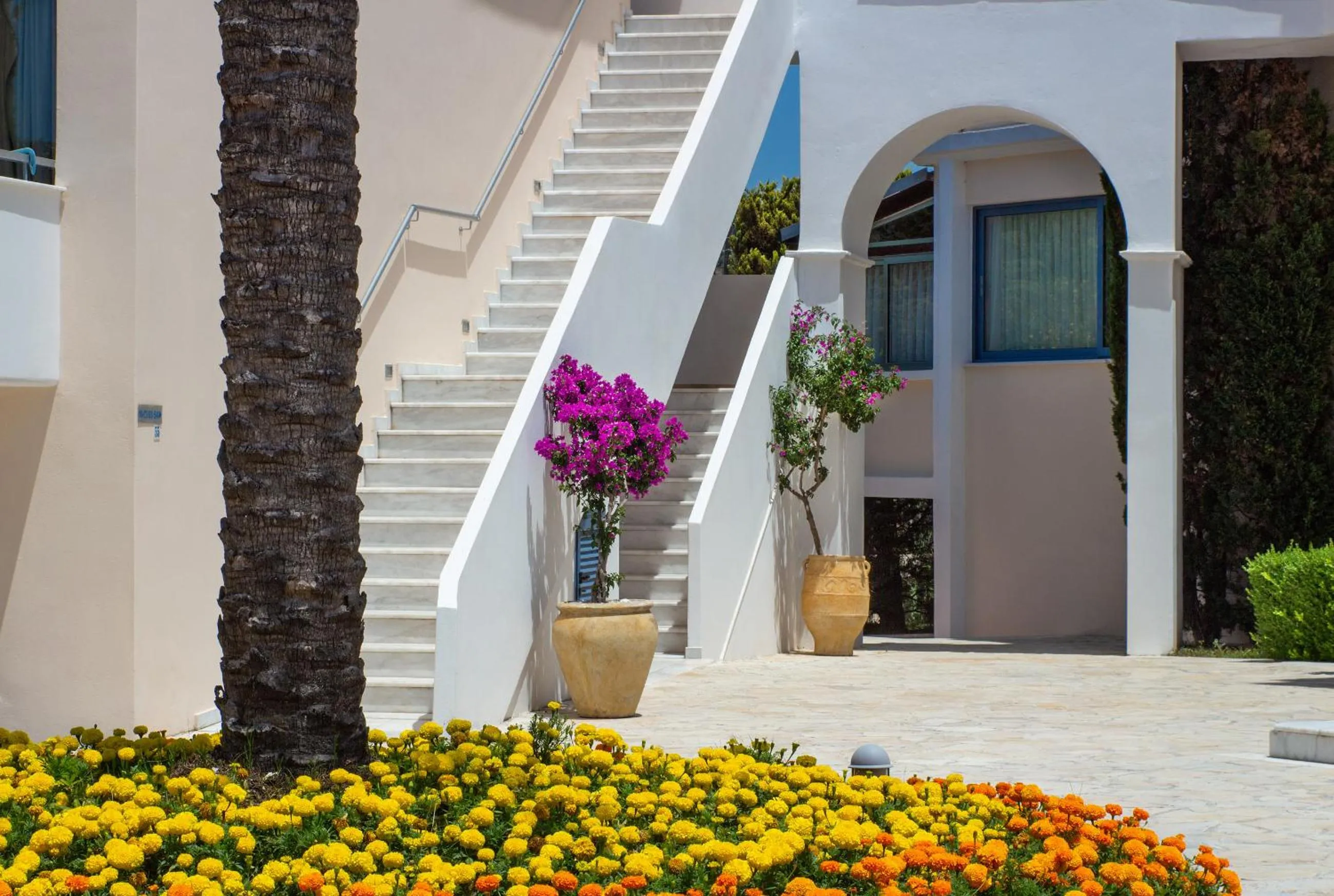 Property building in Ionian Theoxenia