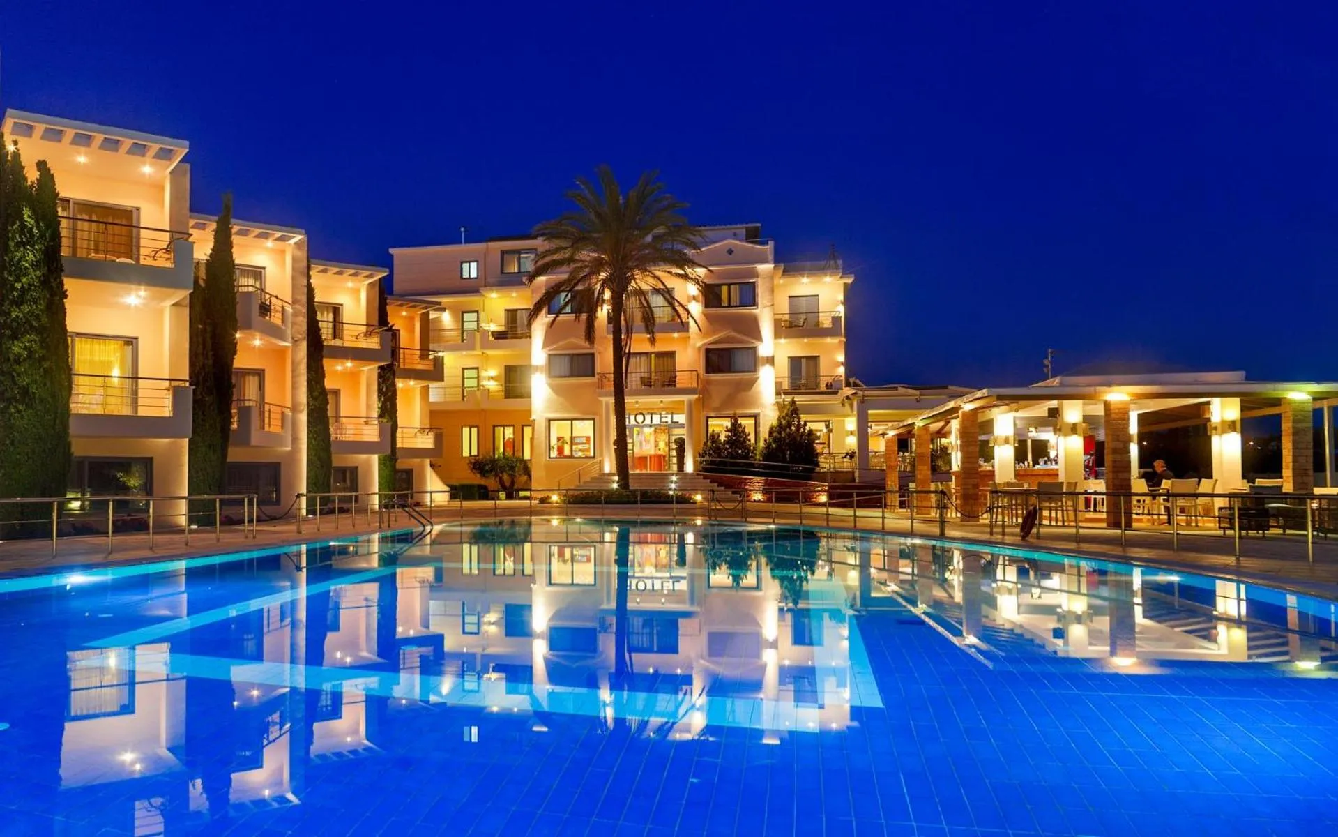 Property building in Ionian Theoxenia