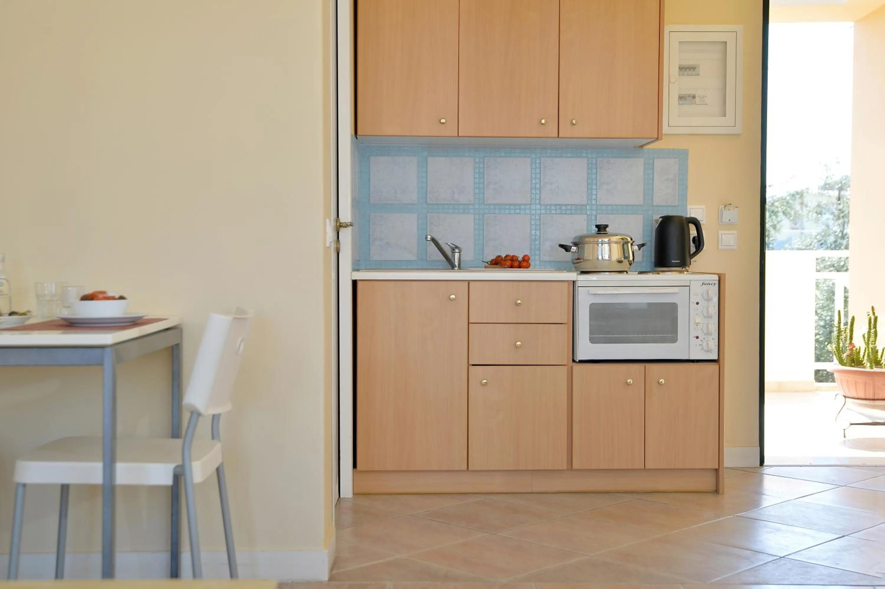Kitchen or kitchenette in Villa Reverenza