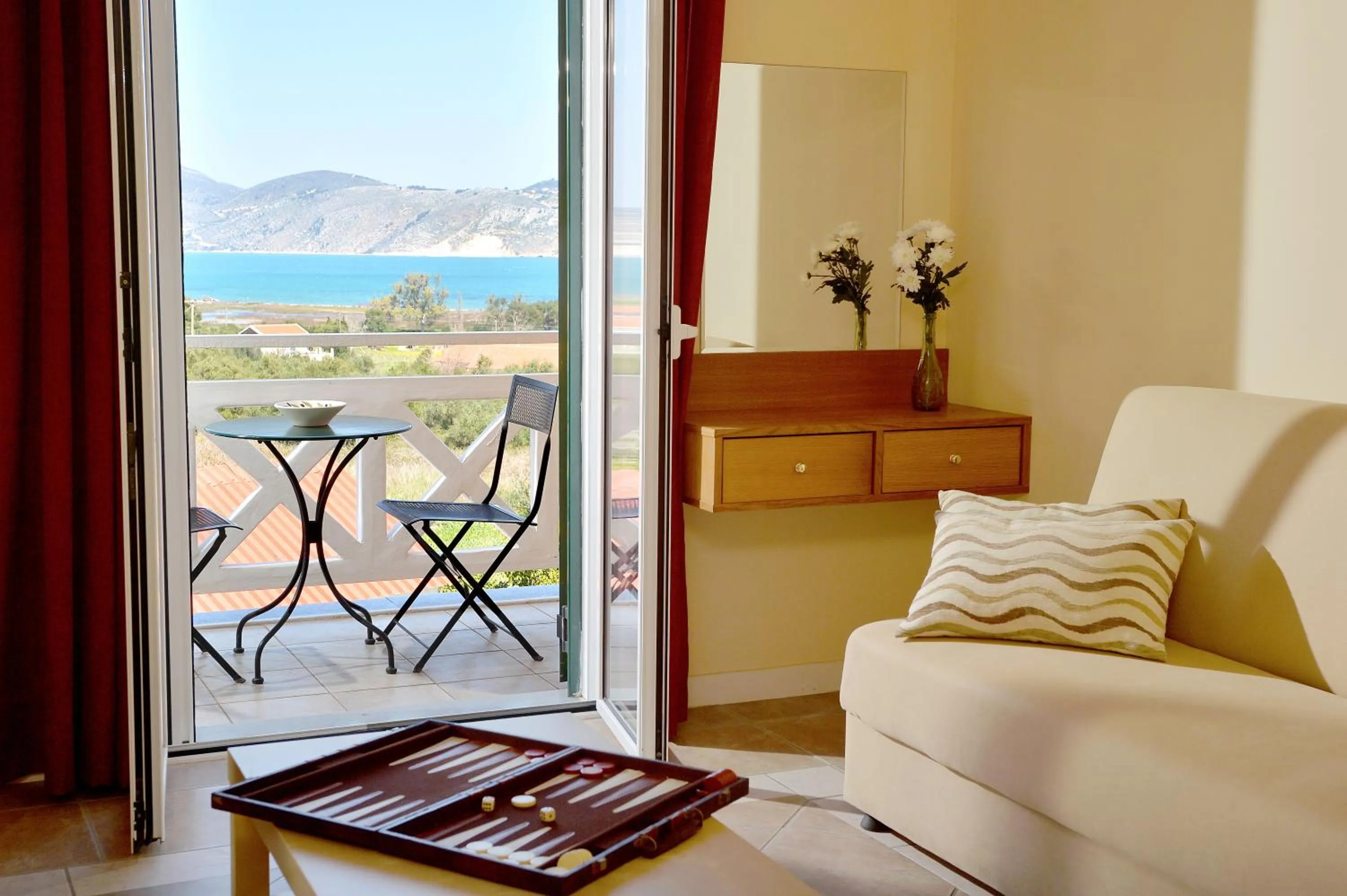 Balcony/Terrace in Villa Reverenza