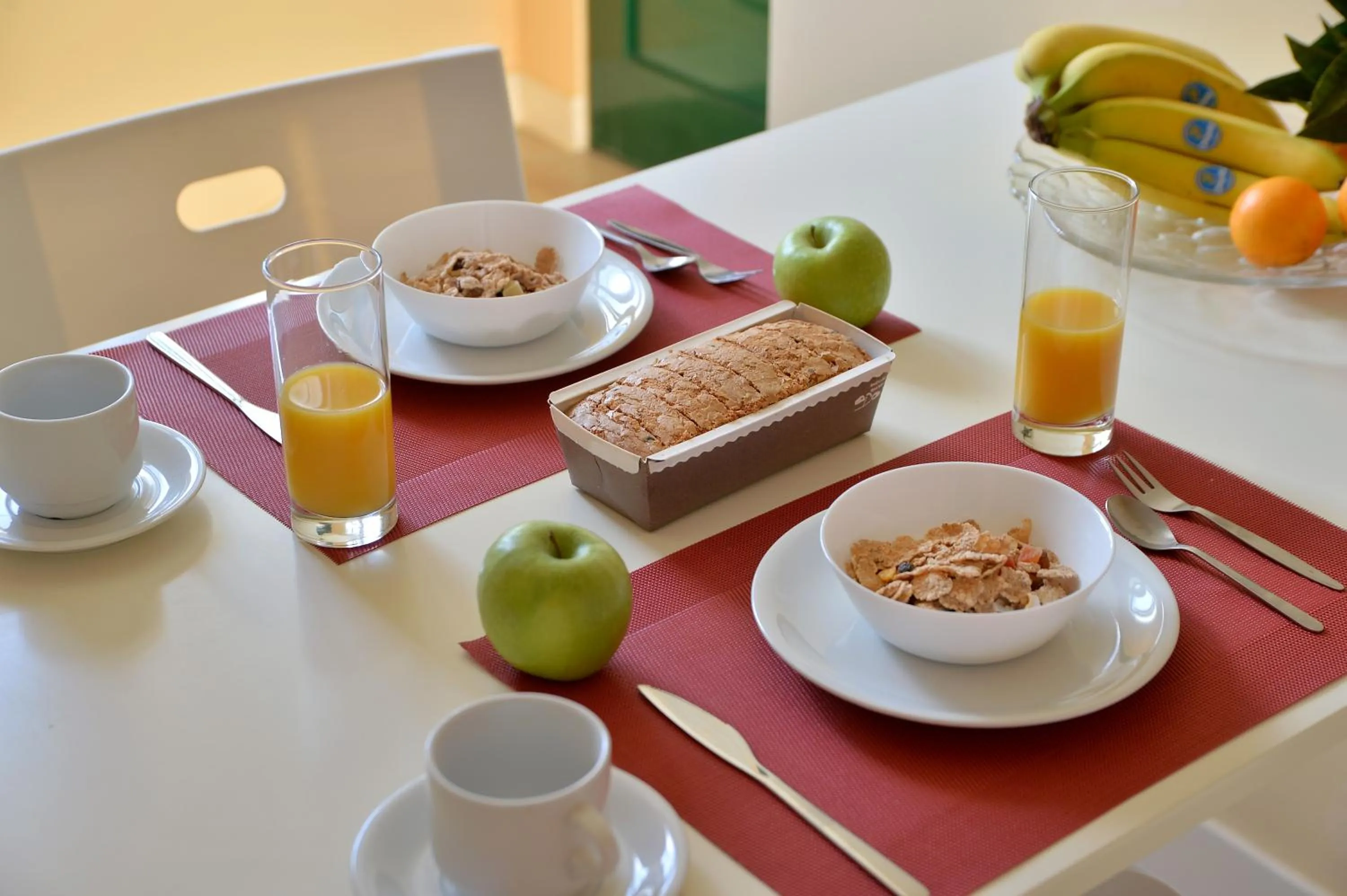 Food in Villa Reverenza